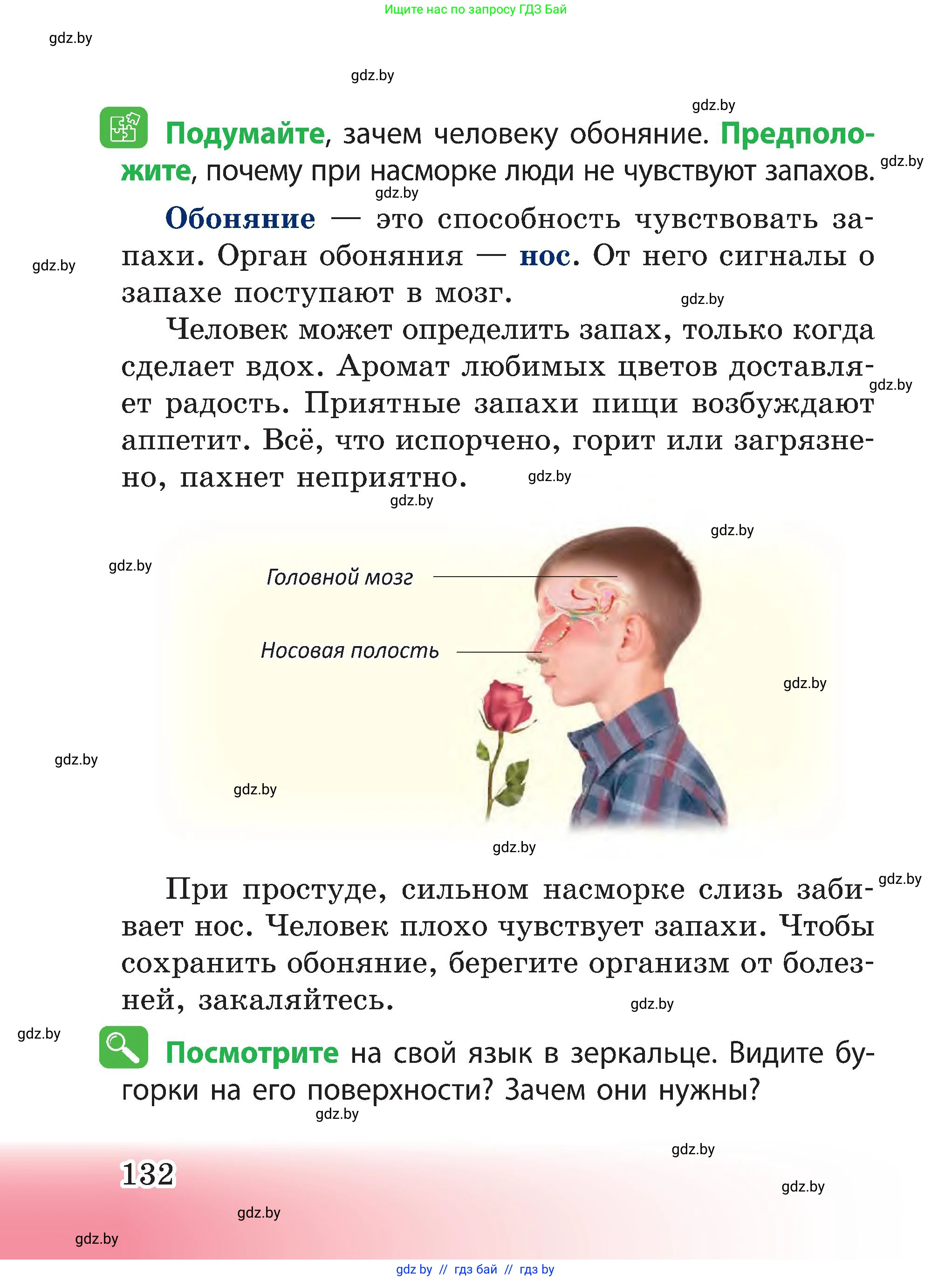Человек и мир, 3 класс Учебник, авторы: Трафимова Галина Владимировна, Трафимов Сергей Анатольевич, издательство Академия образования, Минск, 2025, голубого цвета, страница 132