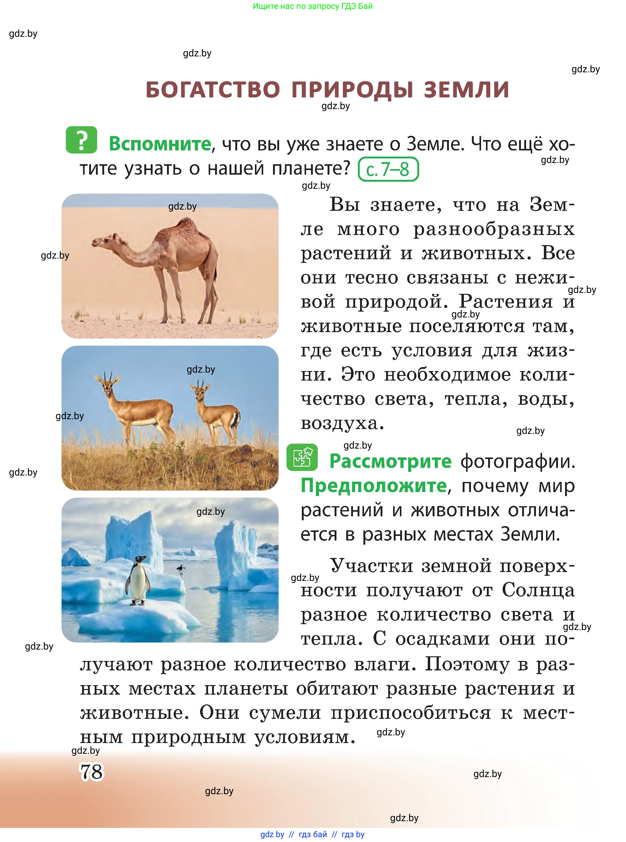 Человек и мир, 3 класс Учебник, авторы: Трафимова Галина Владимировна, Трафимов Сергей Анатольевич, издательство Академия образования, Минск, 2025, голубого цвета, страница 78