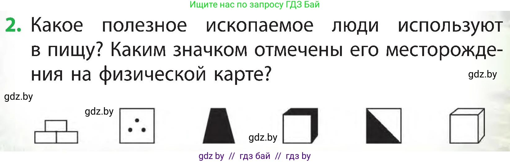 Человек и мир, 3 класс Учебник, авторы: Трафимова Галина Владимировна, Трафимов Сергей Анатольевич, издательство Академия образования, Минск, 2025, голубого цвета, страница 140, номер 2, Условие