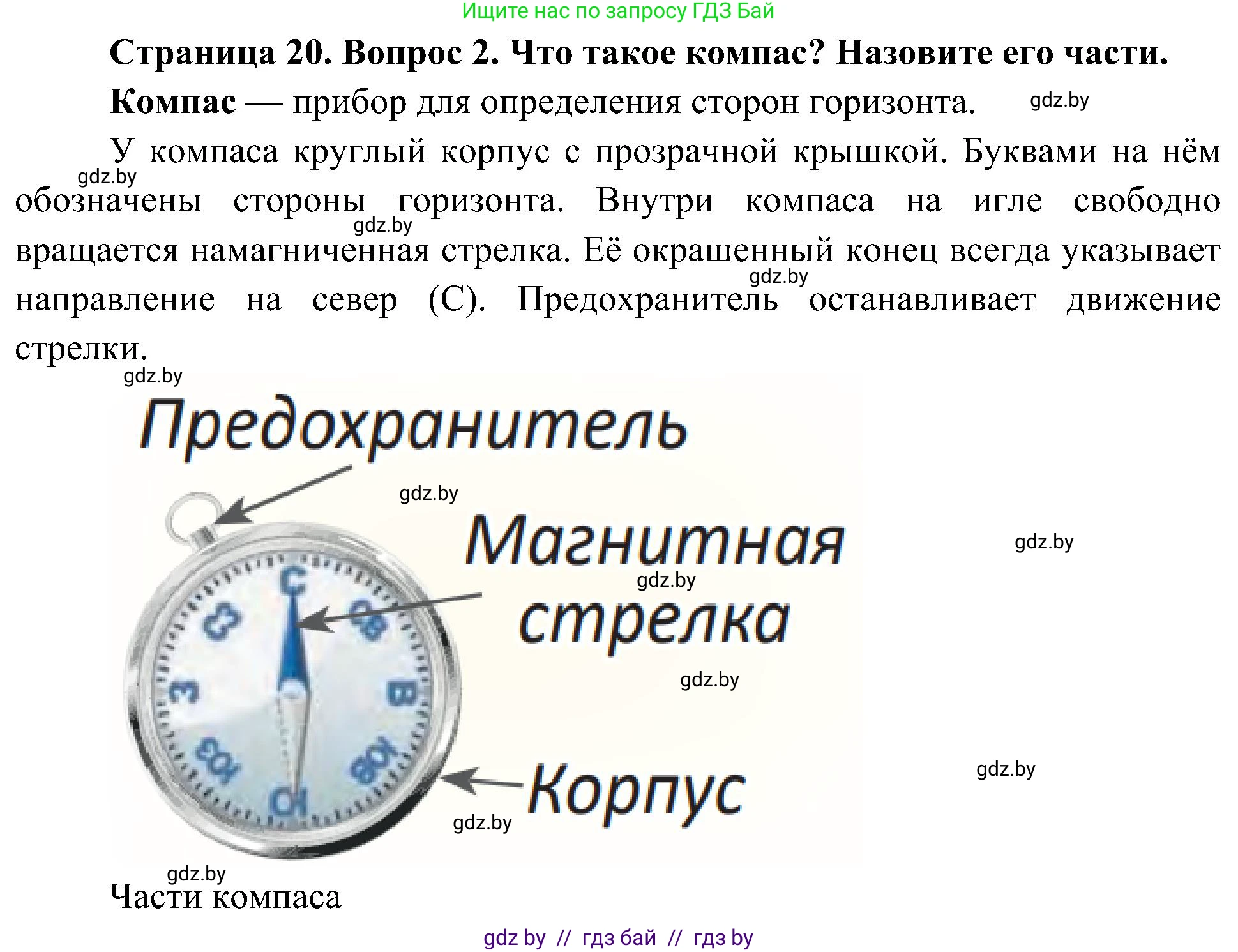 Человек и мир, 3 класс Учебник, авторы: Трафимова Галина Владимировна, Трафимов Сергей Анатольевич, издательство Академия образования, Минск, 2025, голубого цвета, страница 20, номер 2, Решение