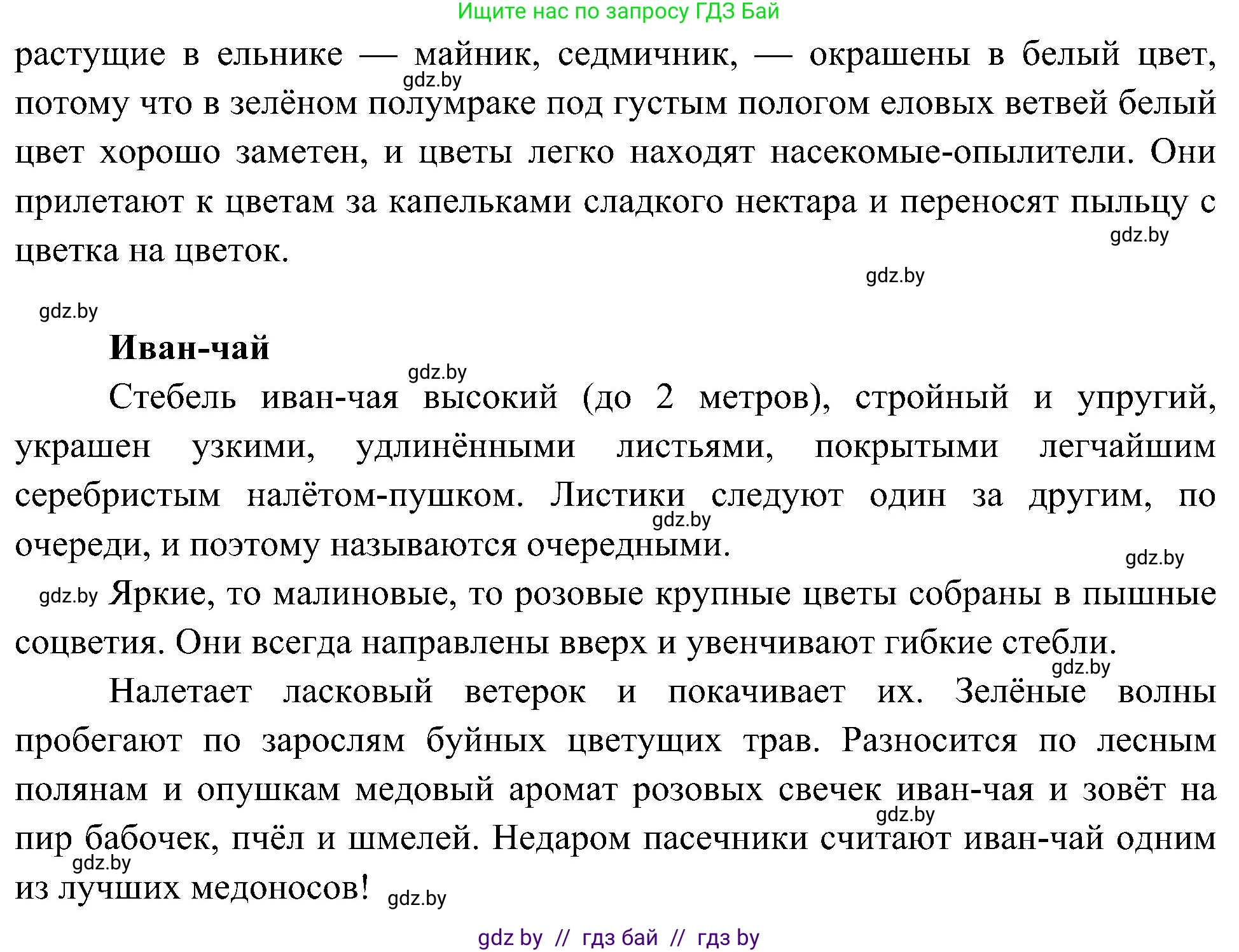 Человек и мир, 3 класс Учебник, авторы: Трафимова Галина Владимировна, Трафимов Сергей Анатольевич, издательство Академия образования, Минск, 2025, голубого цвета, страница 40, Решение (продолжение 2)