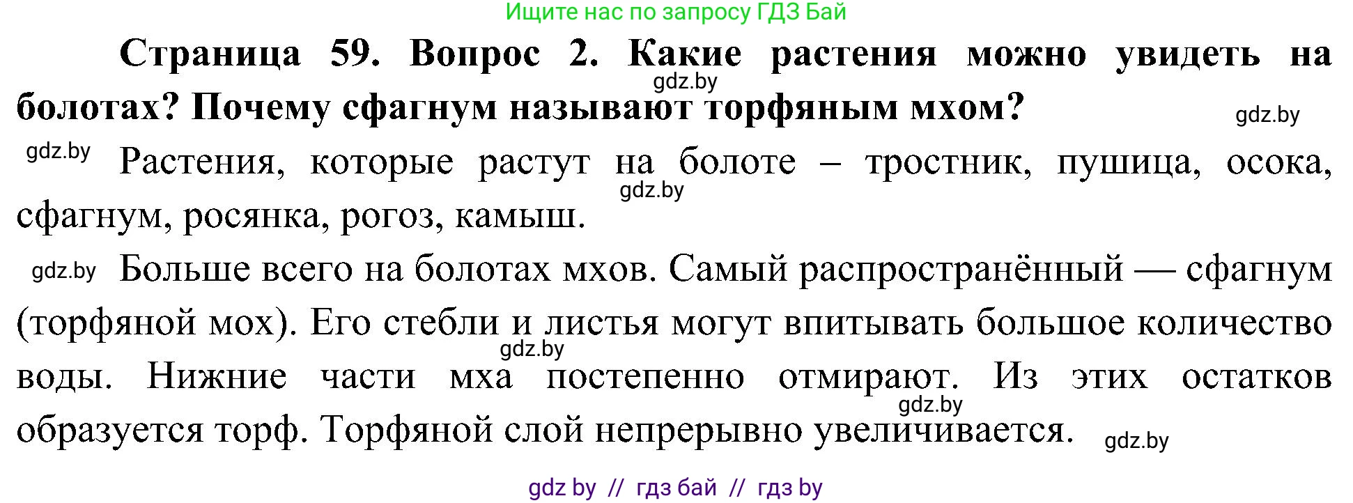 Человек и мир, 3 класс Учебник, авторы: Трафимова Галина Владимировна, Трафимов Сергей Анатольевич, издательство Академия образования, Минск, 2025, голубого цвета, страница 60, номер 2, Решение