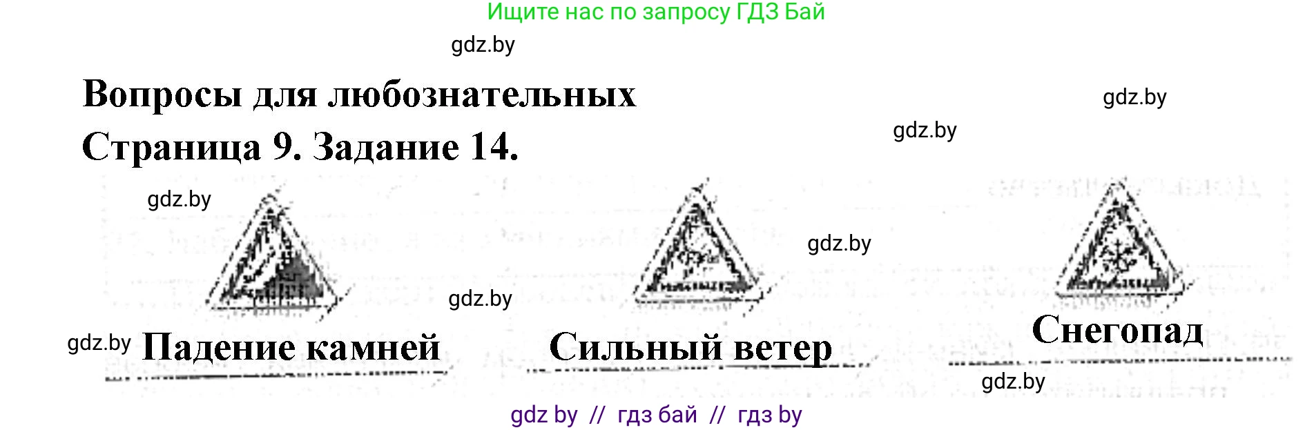 Человек и мир, 5 класс Практикум, авторы: Кольмакова Елена Генадьевна, Сарычева Ольга Владимировна, издательство Аверсэв, Минск, 2022, голубого цвета, страница 9, номер 14, Решение