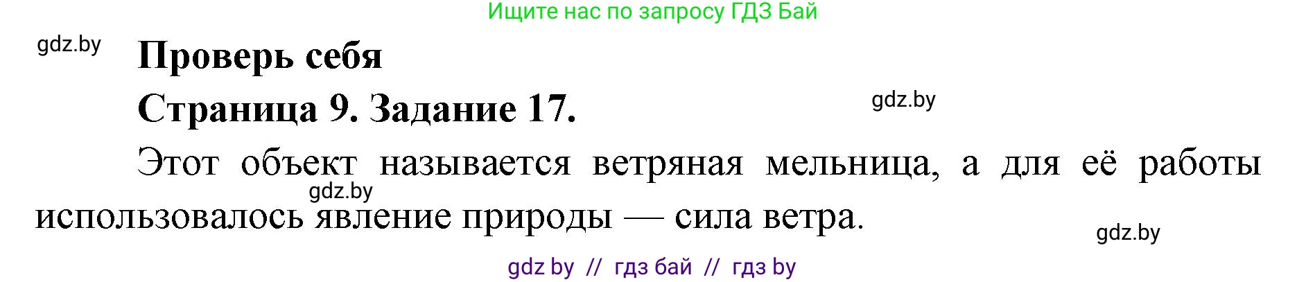 Человек и мир, 5 класс Практикум, авторы: Кольмакова Елена Генадьевна, Сарычева Ольга Владимировна, издательство Аверсэв, Минск, 2022, голубого цвета, страница 9, номер 17, Решение