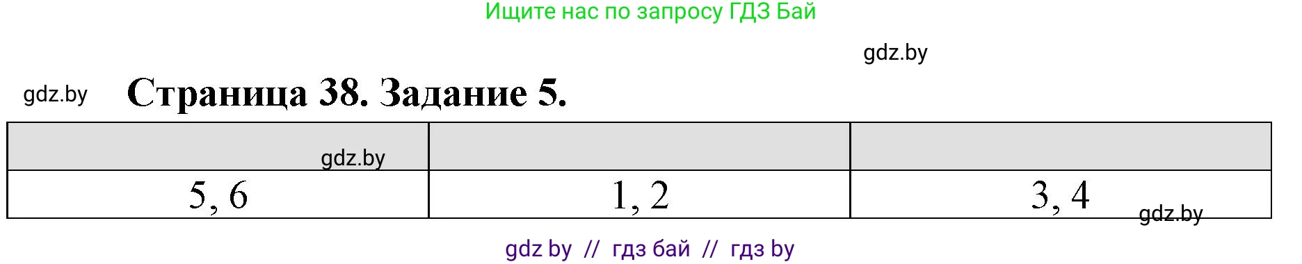 Человек и мир, 5 класс Практикум, авторы: Кольмакова Елена Генадьевна, Сарычева Ольга Владимировна, издательство Аверсэв, Минск, 2022, голубого цвета, страница 38, номер 5, Решение