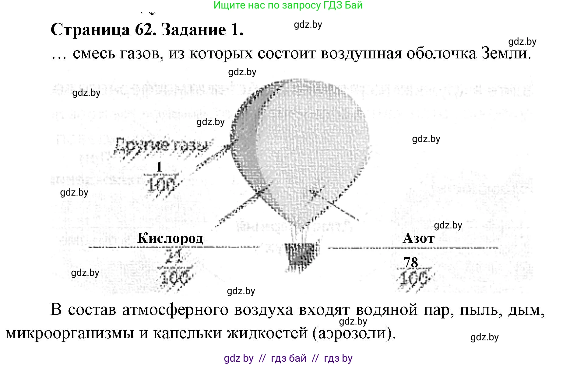Человек и мир, 5 класс Практикум, авторы: Кольмакова Елена Генадьевна, Сарычева Ольга Владимировна, издательство Аверсэв, Минск, 2022, голубого цвета, страница 62, номер 1, Решение