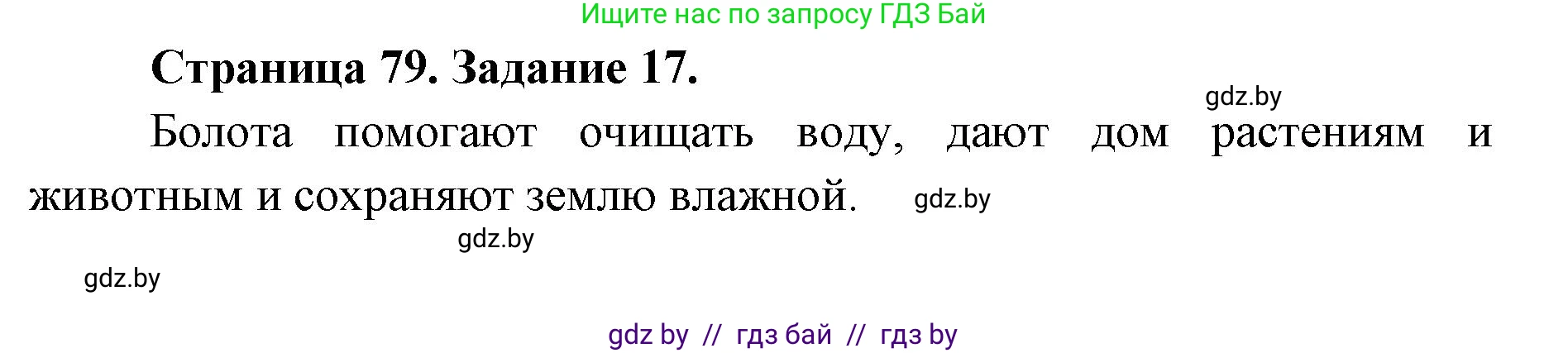 Человек и мир, 5 класс Практикум, авторы: Кольмакова Елена Генадьевна, Сарычева Ольга Владимировна, издательство Аверсэв, Минск, 2022, голубого цвета, страница 79, номер 17, Решение