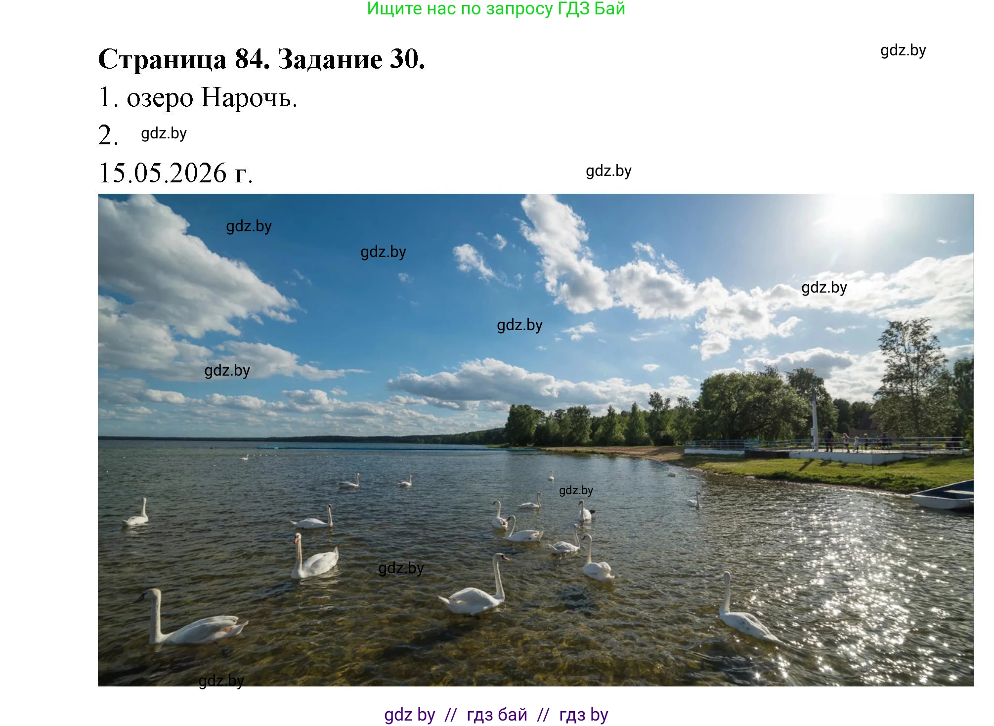 Человек и мир, 5 класс Практикум, авторы: Кольмакова Елена Генадьевна, Сарычева Ольга Владимировна, издательство Аверсэв, Минск, 2022, голубого цвета, страница 84, номер 30, Решение