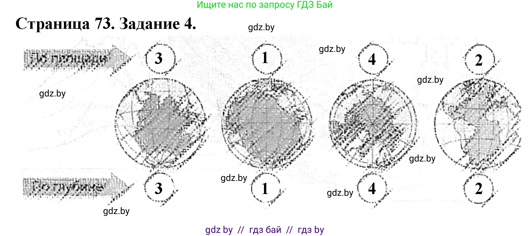 Человек и мир, 5 класс Практикум, авторы: Кольмакова Елена Генадьевна, Сарычева Ольга Владимировна, издательство Аверсэв, Минск, 2022, голубого цвета, страница 73, номер 4, Решение