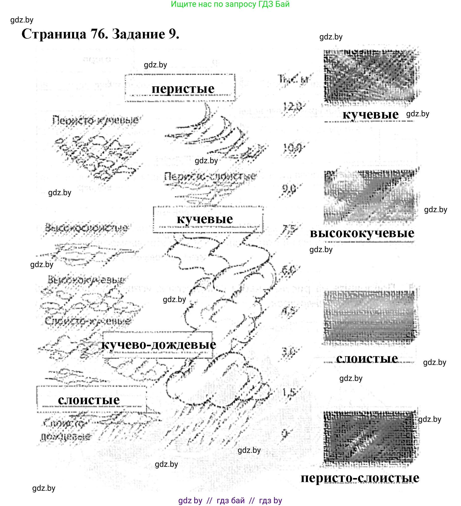 Человек и мир, 5 класс Практикум, авторы: Кольмакова Елена Генадьевна, Сарычева Ольга Владимировна, издательство Аверсэв, Минск, 2022, голубого цвета, страница 76, номер 9, Решение