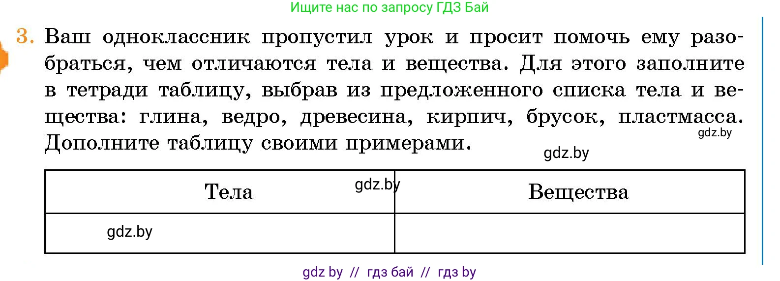 Человек и мир, 5 класс Учебник, авторы: Лопух Пётр Степанович, Сарычева Ольга Владимировна, Шкель Людмила Валерьевна, издательство Народная асвета, Минск, 2022, белого цвета, страница 9, номер 3, Условие