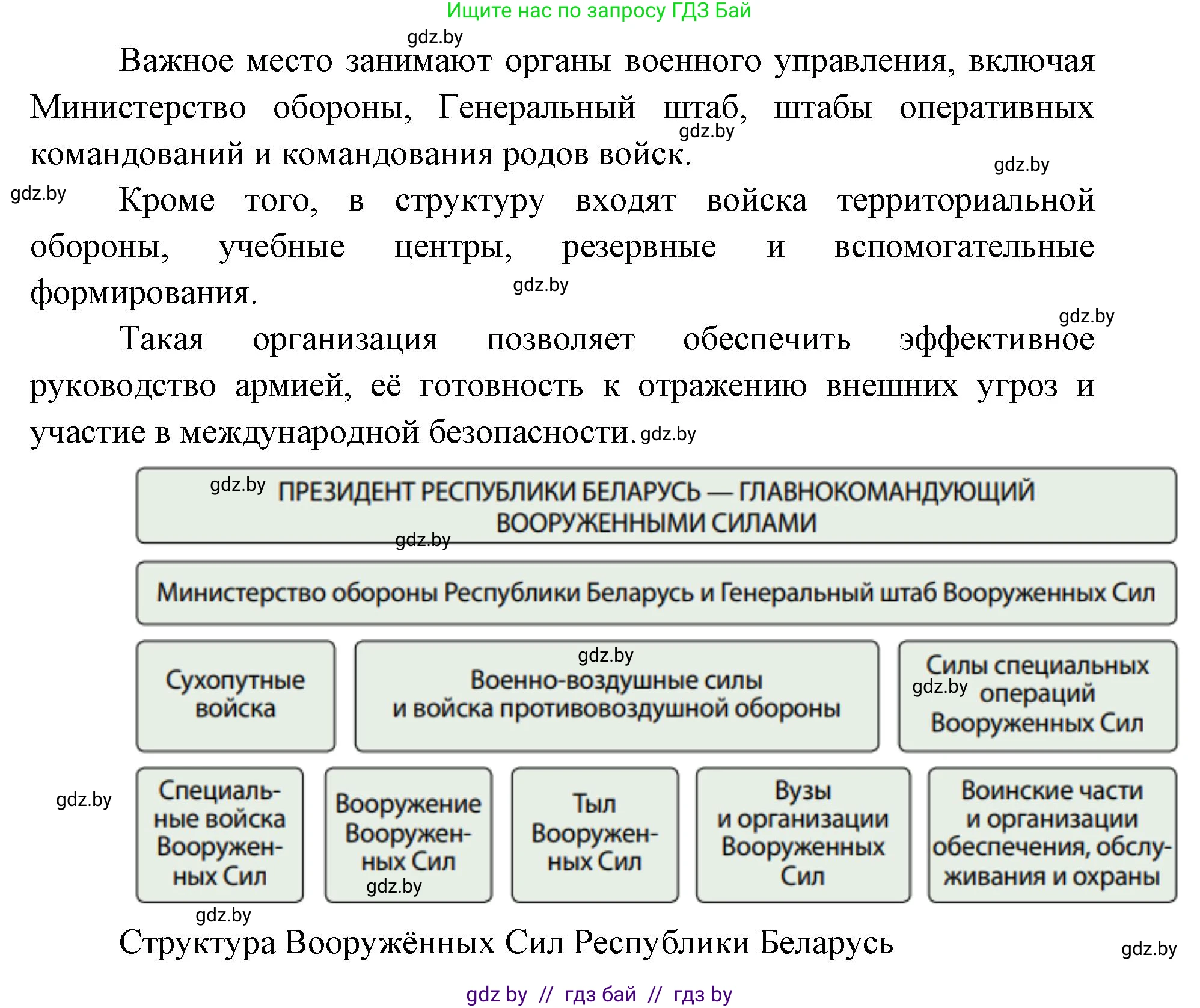 допризывная подготовка, 10-11 класс Учебник, авторы: Драгунов Вадим Валерьевич, Богдан Василий Генрихович, Городниченко Александр Николаевич, Дроговоз И Г, Кирпичев С Н, Мирончук С П, Павлющик А А, Ржеутский Л Я, Савчанчик С А, Стринкевич А Л, Хатешев Н С, Шелудков И Г, Шуканов С В, издательство Белорусская Энциклопедия имени Петруся Бровки, Минск, 2019, страница 68, номер 2, Решение (продолжение 2)