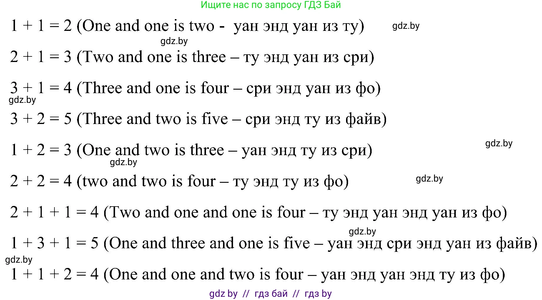 Английский язык (english), 3 класс практикум (activity book ), авторы: Лапицкая Людмила Михайловна (Lapitskaya Ludmila), Калишевич Алла Ивановна, Севрюкова Татьяна Юрьевна, Седунова Наталья Михайловна (Sedunova Natalia), издательство Аверсэв, Минск, 2023, зелёного цвета, Часть 1, страница 7, номер 3, Решение (продолжение 2)