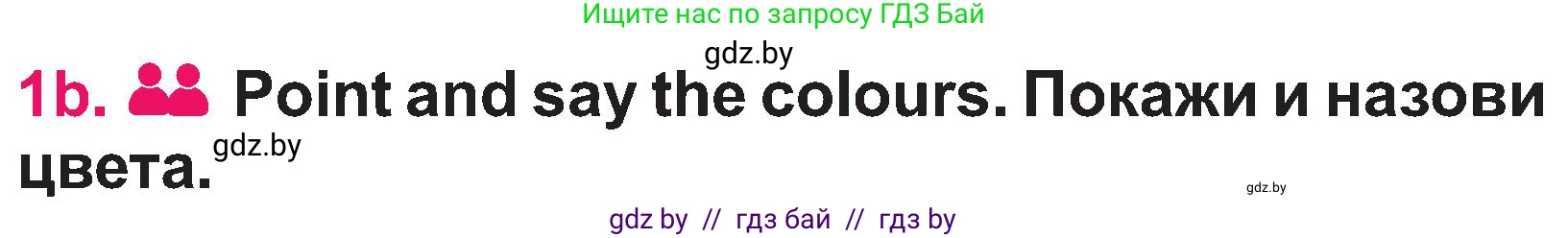 Английский язык (english), 3 класс Учебник, авторы: Лапицкая Людмила Михайловна (Lapitskaya Ludmila), Калишевич Алла Ивановна, Севрюкова Татьяна Юрьевна, Седунова Наталья Михайловна (Sedunova Natalia), издательство Вышэйшая школа, Минск, 2023, Часть 1, страница 16, номер 1, Условие (продолжение 2)