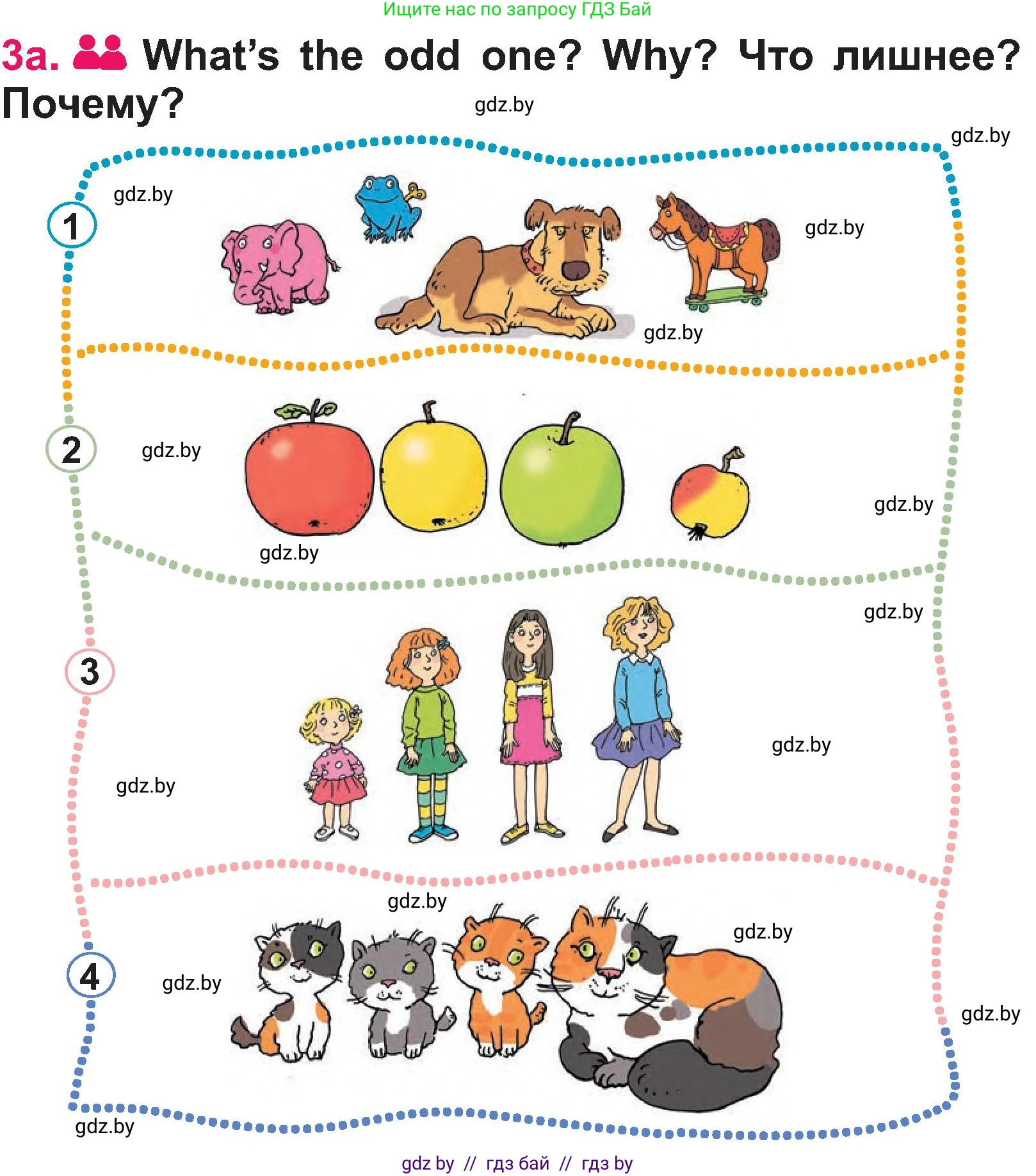 Английский язык (english), 3 класс Учебник, авторы: Лапицкая Людмила Михайловна (Lapitskaya Ludmila), Калишевич Алла Ивановна, Севрюкова Татьяна Юрьевна, Седунова Наталья Михайловна (Sedunova Natalia), издательство Вышэйшая школа, Минск, 2023, Часть 1, страница 35, номер 3, Условие