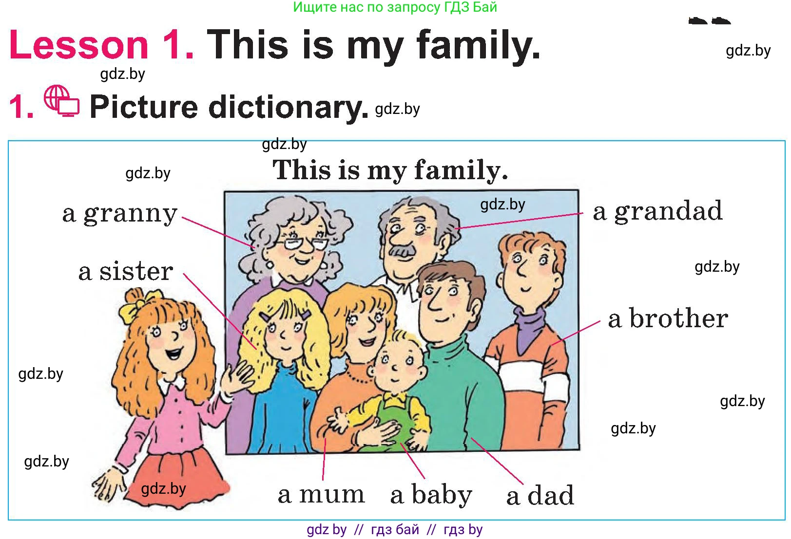 Английский язык (english), 3 класс Учебник, авторы: Лапицкая Людмила Михайловна (Lapitskaya Ludmila), Калишевич Алла Ивановна, Севрюкова Татьяна Юрьевна, Седунова Наталья Михайловна (Sedunova Natalia), издательство Вышэйшая школа, Минск, 2023, Часть 1, страница 68, номер 1, Условие