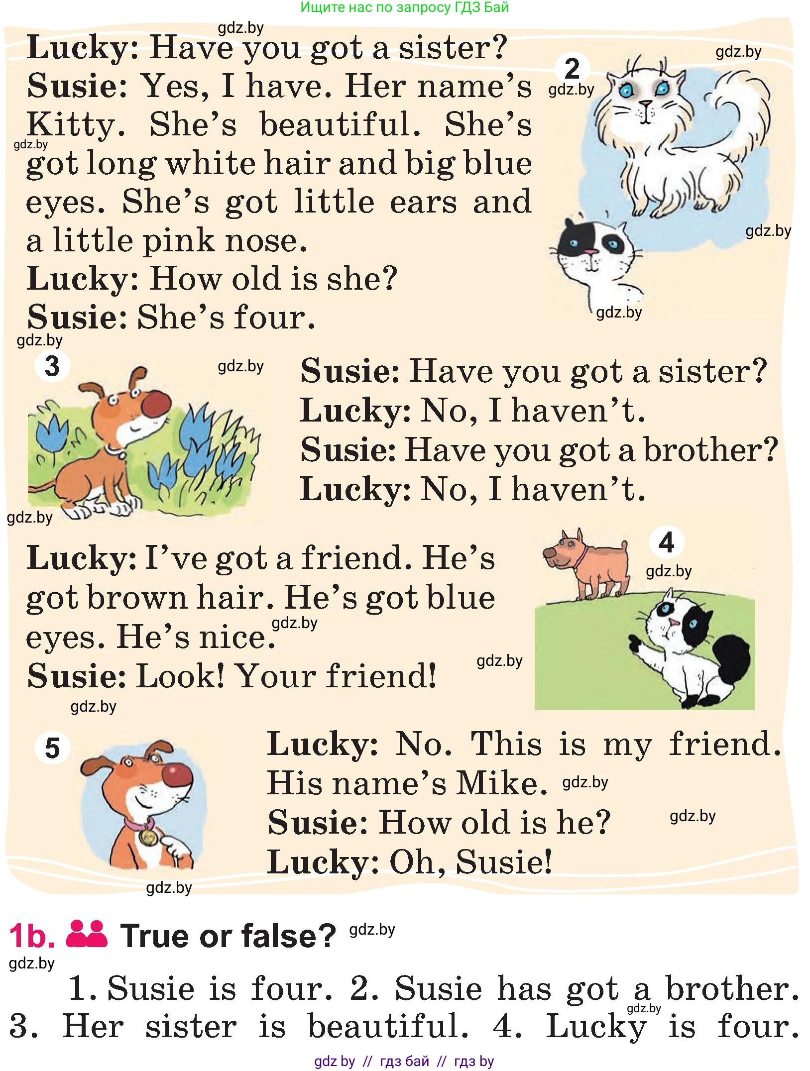 Английский язык (english), 3 класс Учебник, авторы: Лапицкая Людмила Михайловна (Lapitskaya Ludmila), Калишевич Алла Ивановна, Севрюкова Татьяна Юрьевна, Седунова Наталья Михайловна (Sedunova Natalia), издательство Вышэйшая школа, Минск, 2023, Часть 1, страница 99, номер 1, Условие (продолжение 2)