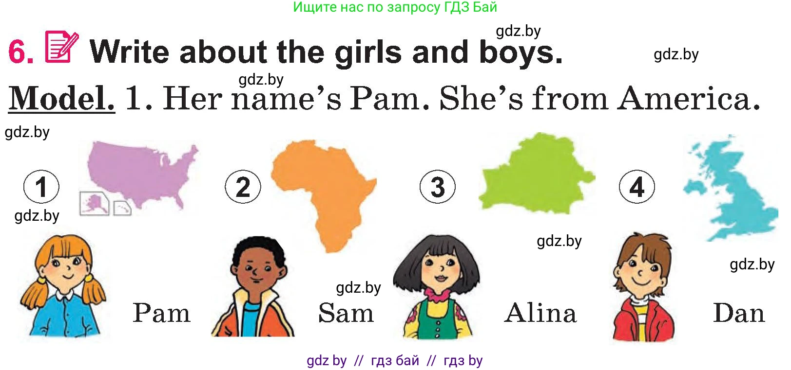 Английский язык (english), 3 класс Учебник, авторы: Лапицкая Людмила Михайловна (Lapitskaya Ludmila), Калишевич Алла Ивановна, Севрюкова Татьяна Юрьевна, Седунова Наталья Михайловна (Sedunova Natalia), издательство Вышэйшая школа, Минск, 2023, Часть 1, страница 80, номер 6, Условие