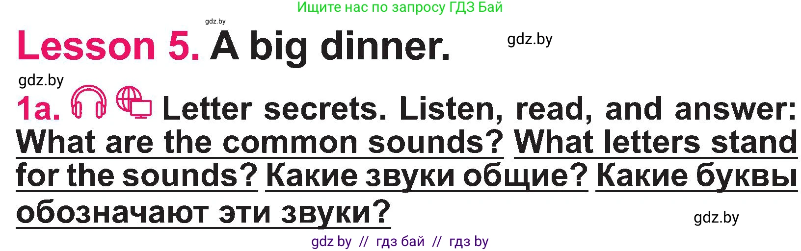 Английский язык (english), 3 класс Учебник, авторы: Лапицкая Людмила Михайловна (Lapitskaya Ludmila), Калишевич Алла Ивановна, Севрюкова Татьяна Юрьевна, Седунова Наталья Михайловна (Sedunova Natalia), издательство Вышэйшая школа, Минск, 2023, Часть 1, страница 80, номер 1, Условие