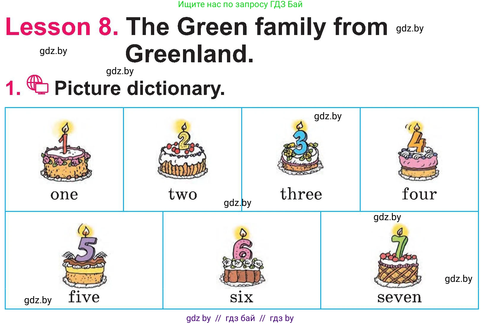 Английский язык (english), 3 класс Учебник, авторы: Лапицкая Людмила Михайловна (Lapitskaya Ludmila), Калишевич Алла Ивановна, Севрюкова Татьяна Юрьевна, Седунова Наталья Михайловна (Sedunova Natalia), издательство Вышэйшая школа, Минск, 2023, Часть 1, страница 92, номер 1, Условие