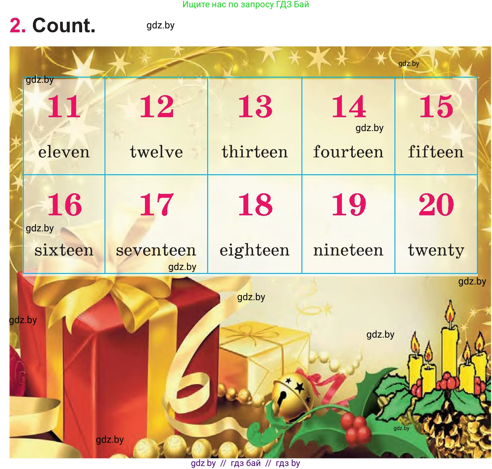 Английский язык (english), 3 класс Учебник, авторы: Лапицкая Людмила Михайловна (Lapitskaya Ludmila), Калишевич Алла Ивановна, Севрюкова Татьяна Юрьевна, Седунова Наталья Михайловна (Sedunova Natalia), издательство Вышэйшая школа, Минск, 2023, Часть 1, страница 130, номер 2, Условие