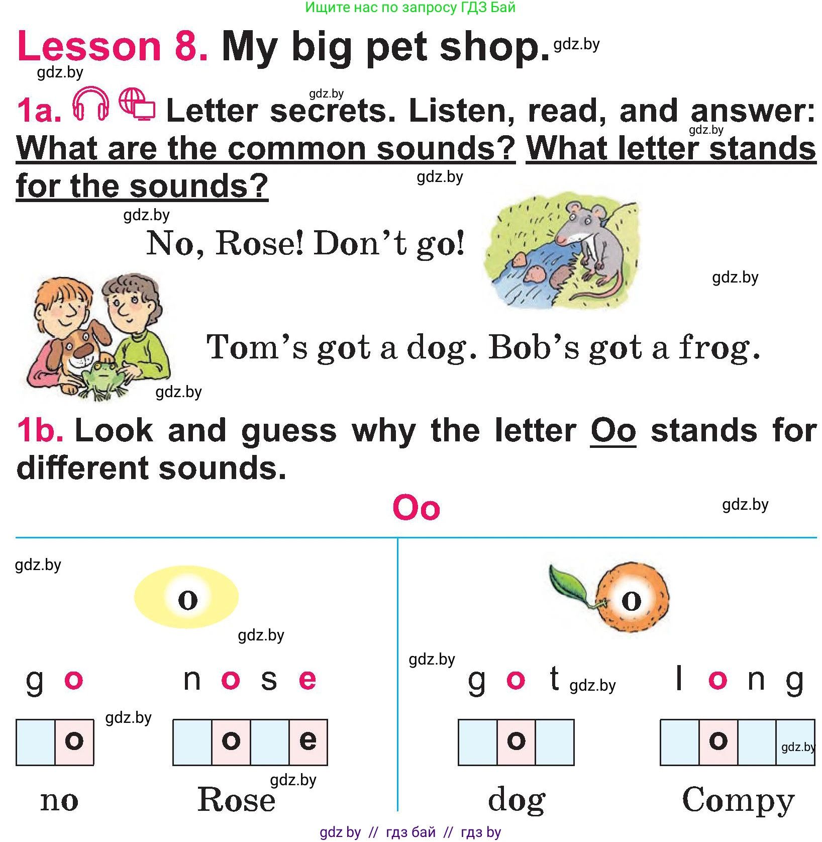 Английский язык (english), 3 класс Учебник, авторы: Лапицкая Людмила Михайловна (Lapitskaya Ludmila), Калишевич Алла Ивановна, Севрюкова Татьяна Юрьевна, Седунова Наталья Михайловна (Sedunova Natalia), издательство Вышэйшая школа, Минск, 2023, Часть 1, страница 124, номер 1, Условие