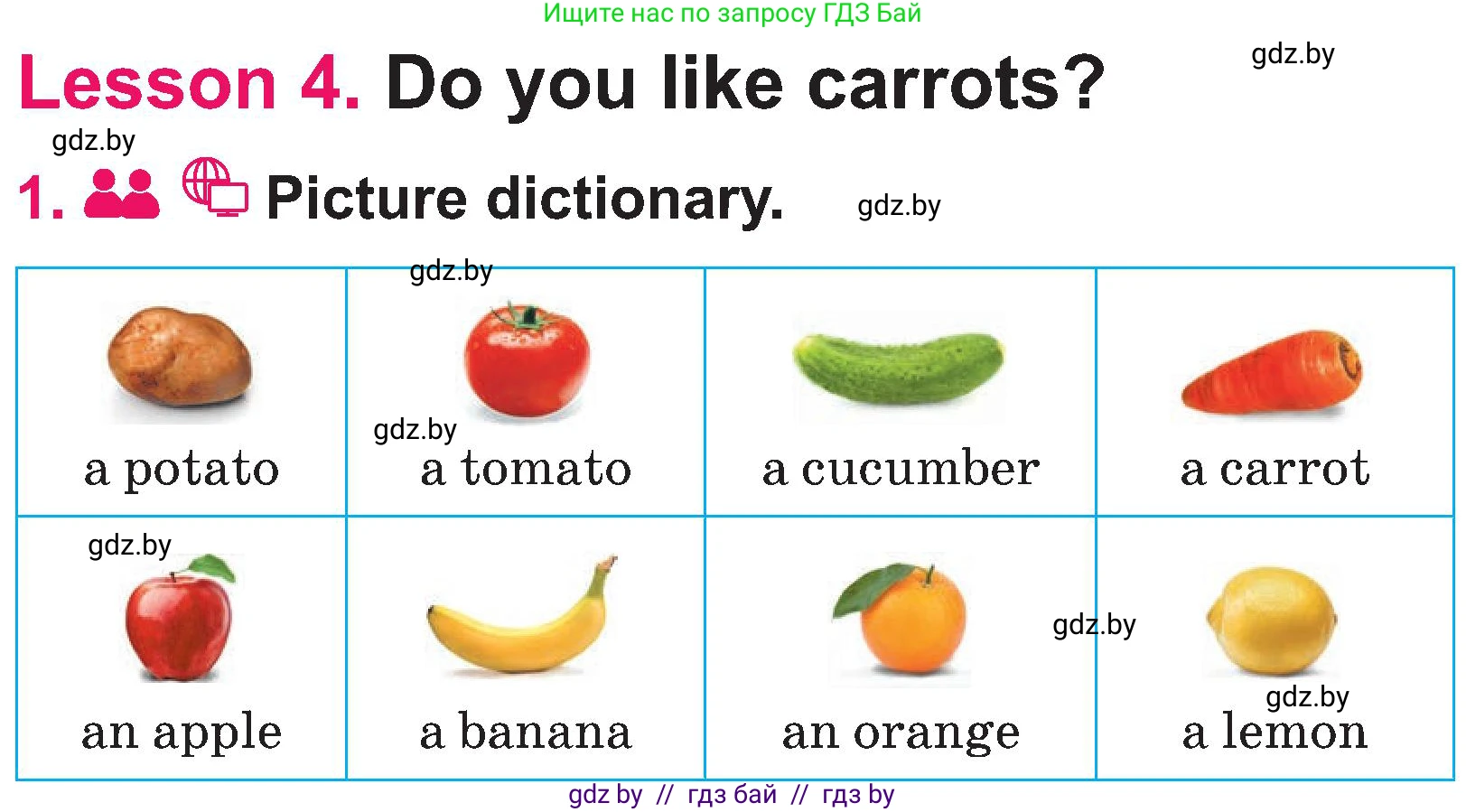 Английский язык (english), 3 класс Учебник, авторы: Лапицкая Людмила Михайловна (Lapitskaya Ludmila), Калишевич Алла Ивановна, Севрюкова Татьяна Юрьевна, Седунова Наталья Михайловна (Sedunova Natalia), издательство Вышэйшая школа, Минск, 2023, Часть 2, страница 11, номер 1, Условие