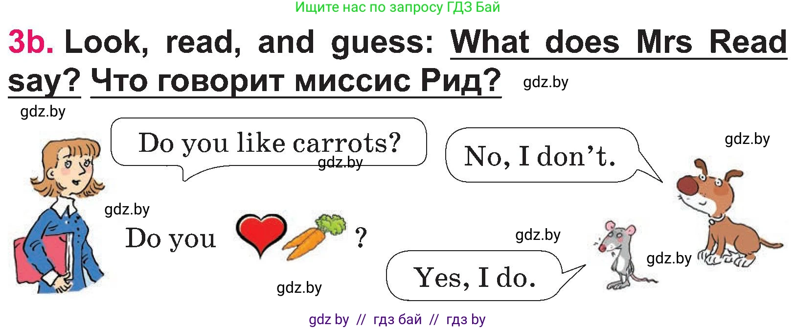 Английский язык (english), 3 класс Учебник, авторы: Лапицкая Людмила Михайловна (Lapitskaya Ludmila), Калишевич Алла Ивановна, Севрюкова Татьяна Юрьевна, Седунова Наталья Михайловна (Sedunova Natalia), издательство Вышэйшая школа, Минск, 2023, Часть 2, страница 11, номер 3, Условие (продолжение 2)