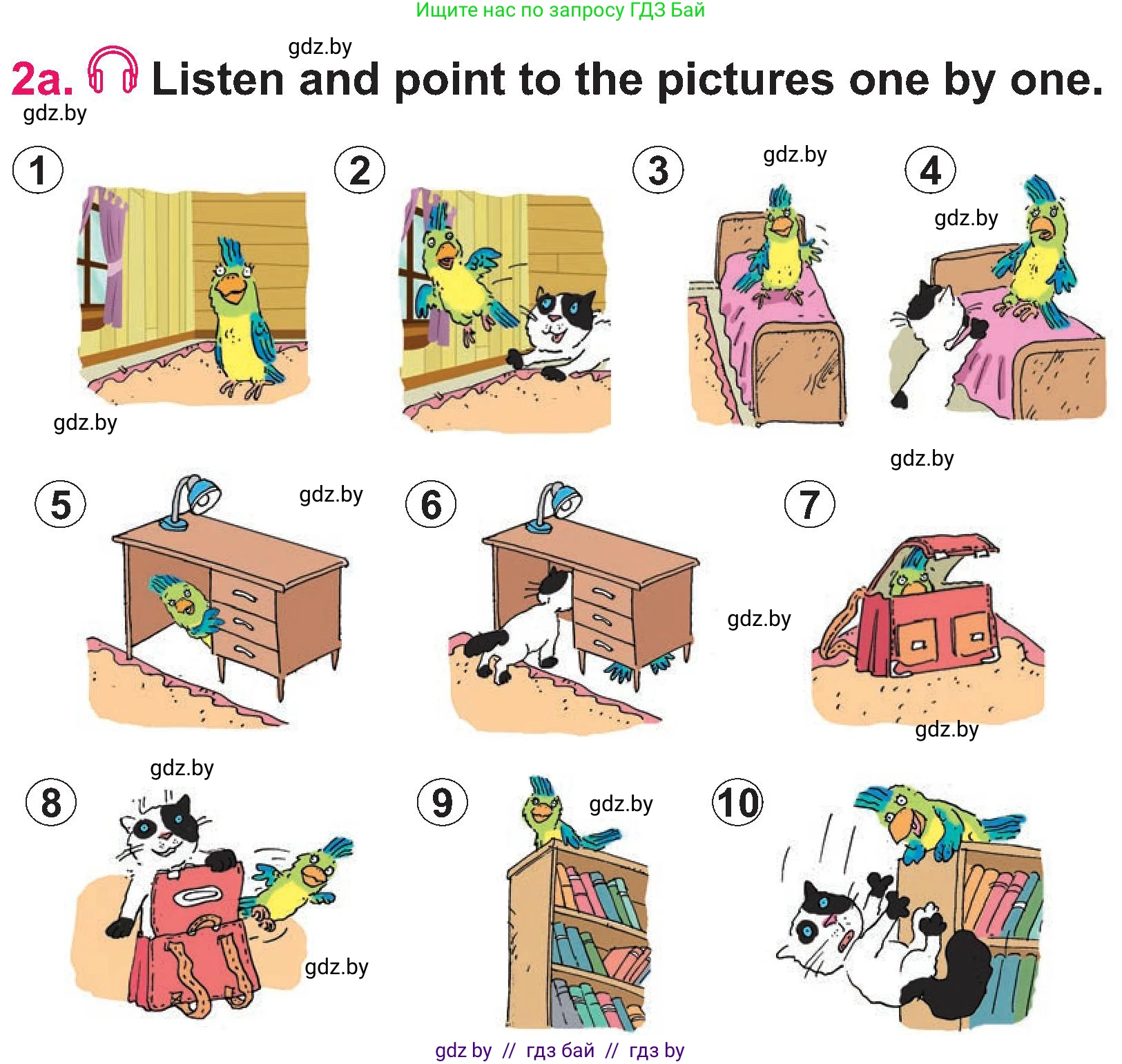 Английский язык (english), 3 класс Учебник, авторы: Лапицкая Людмила Михайловна (Lapitskaya Ludmila), Калишевич Алла Ивановна, Севрюкова Татьяна Юрьевна, Седунова Наталья Михайловна (Sedunova Natalia), издательство Вышэйшая школа, Минск, 2023, Часть 2, страница 36, номер 2, Условие