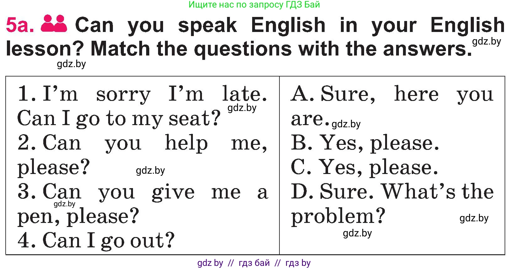 Английский язык (english), 3 класс Учебник, авторы: Лапицкая Людмила Михайловна (Lapitskaya Ludmila), Калишевич Алла Ивановна, Севрюкова Татьяна Юрьевна, Седунова Наталья Михайловна (Sedunova Natalia), издательство Вышэйшая школа, Минск, 2023, Часть 2, страница 75, номер 5, Условие