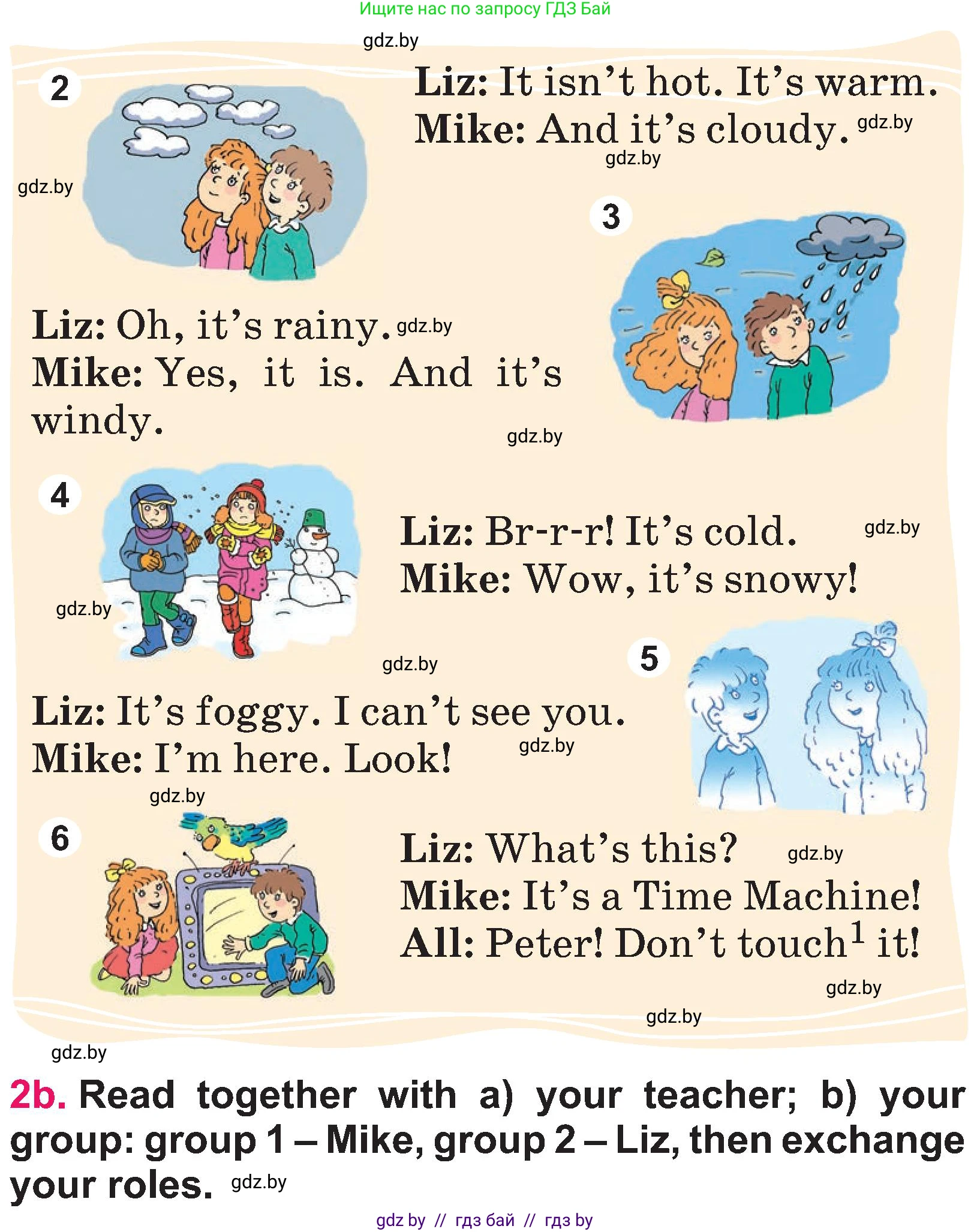 Английский язык (english), 3 класс Учебник, авторы: Лапицкая Людмила Михайловна (Lapitskaya Ludmila), Калишевич Алла Ивановна, Севрюкова Татьяна Юрьевна, Седунова Наталья Михайловна (Sedunova Natalia), издательство Вышэйшая школа, Минск, 2023, Часть 2, страница 85, номер 2, Условие (продолжение 2)