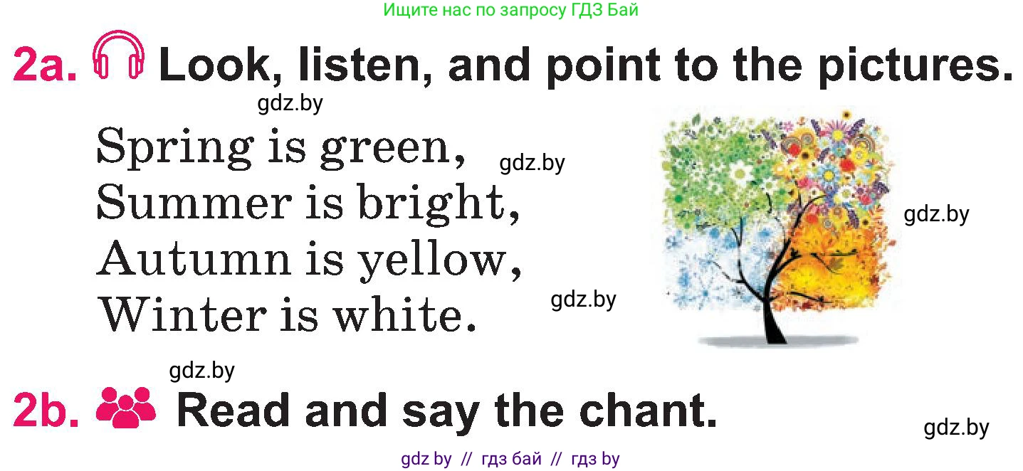 Английский язык (english), 3 класс Учебник, авторы: Лапицкая Людмила Михайловна (Lapitskaya Ludmila), Калишевич Алла Ивановна, Севрюкова Татьяна Юрьевна, Седунова Наталья Михайловна (Sedunova Natalia), издательство Вышэйшая школа, Минск, 2023, Часть 2, страница 91, номер 2, Условие