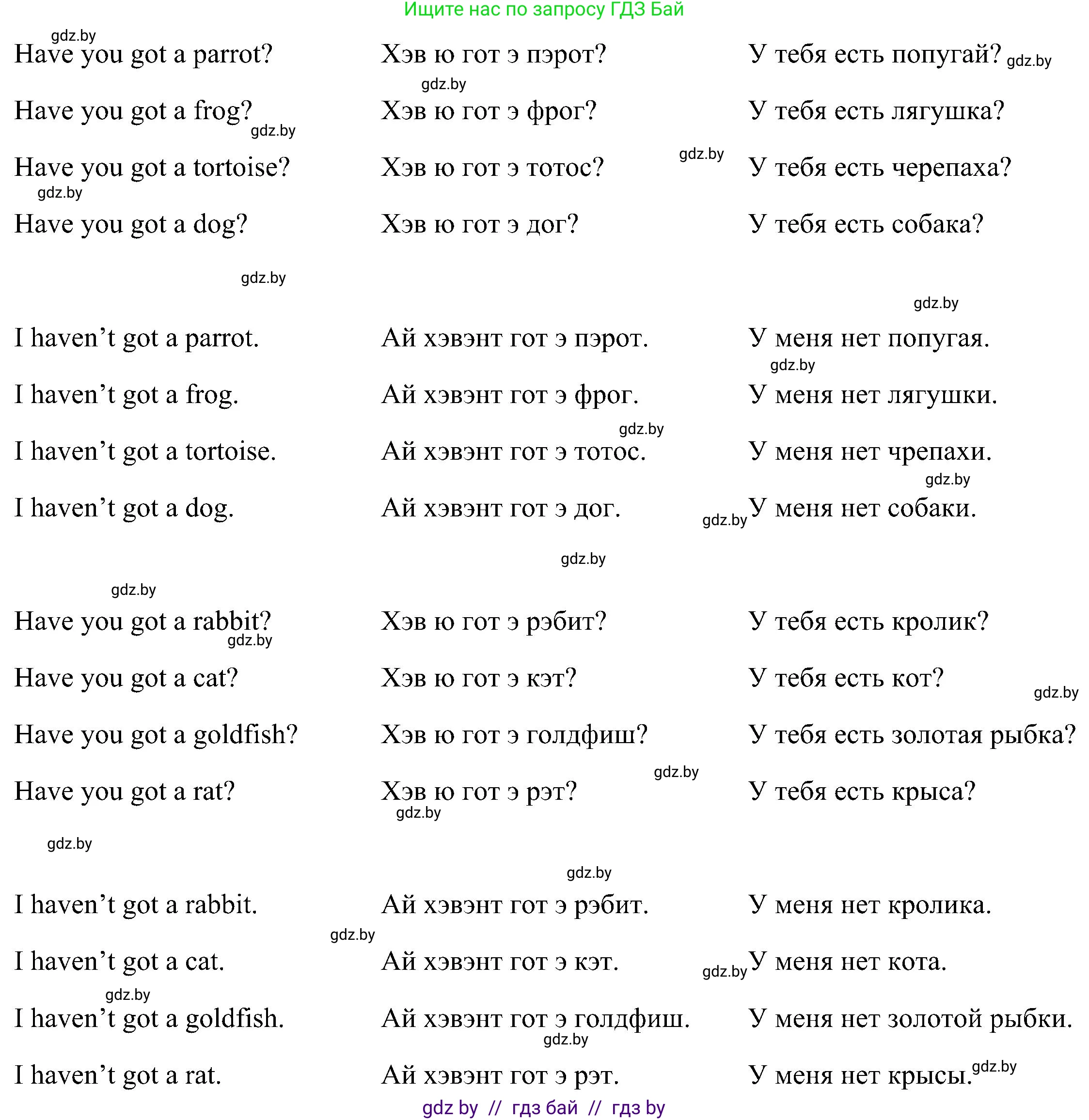 Английский язык (english), 3 класс Учебник, авторы: Лапицкая Людмила Михайловна (Lapitskaya Ludmila), Калишевич Алла Ивановна, Севрюкова Татьяна Юрьевна, Седунова Наталья Михайловна (Sedunova Natalia), издательство Вышэйшая школа, Минск, 2023, Часть 1, страница 108, номер 1, Решение (продолжение 2)