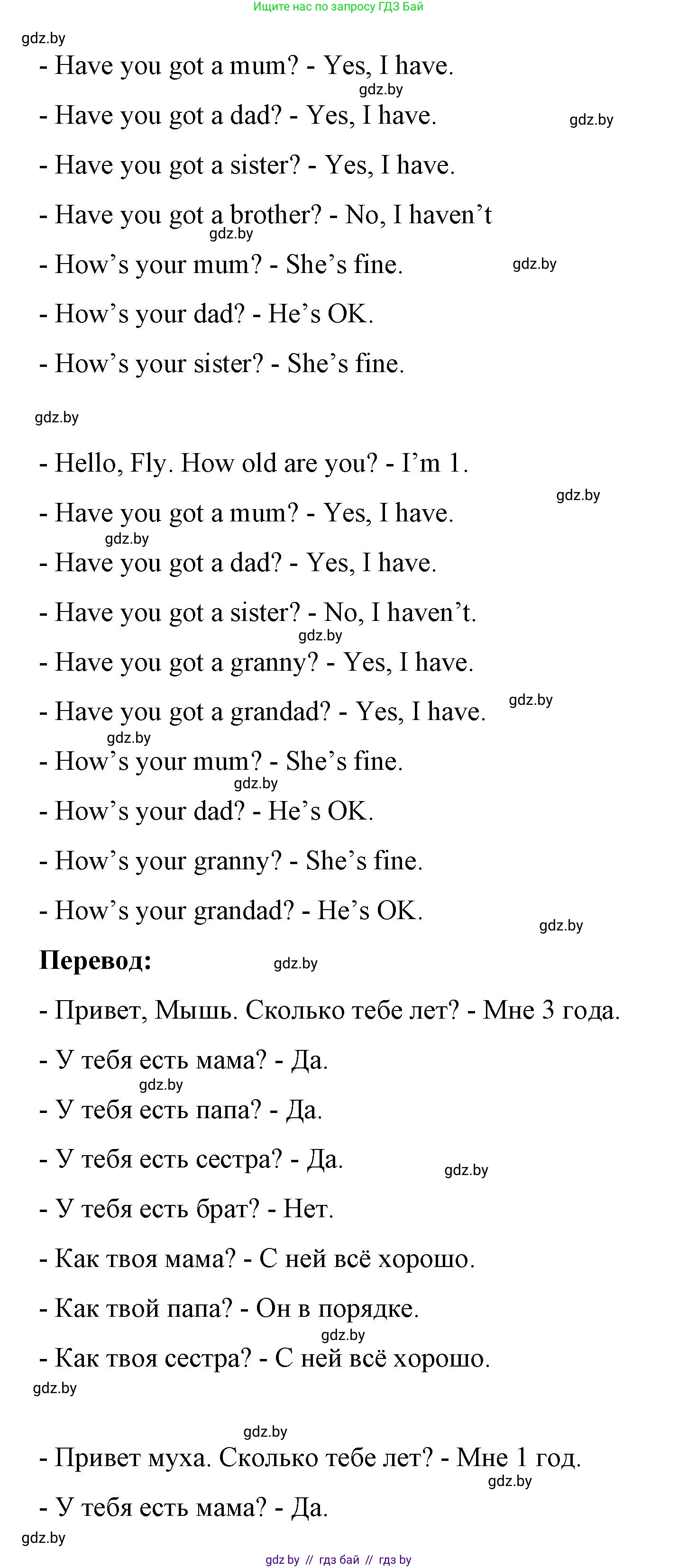 Английский язык (english), 3 класс практикум по грамматике (grammar), автор: Севрюкова Татьяна Юрьевна, издательство Аверсэв, Минск, 2023, салатового цвета, страница 28, номер 2, Решение (продолжение 2)