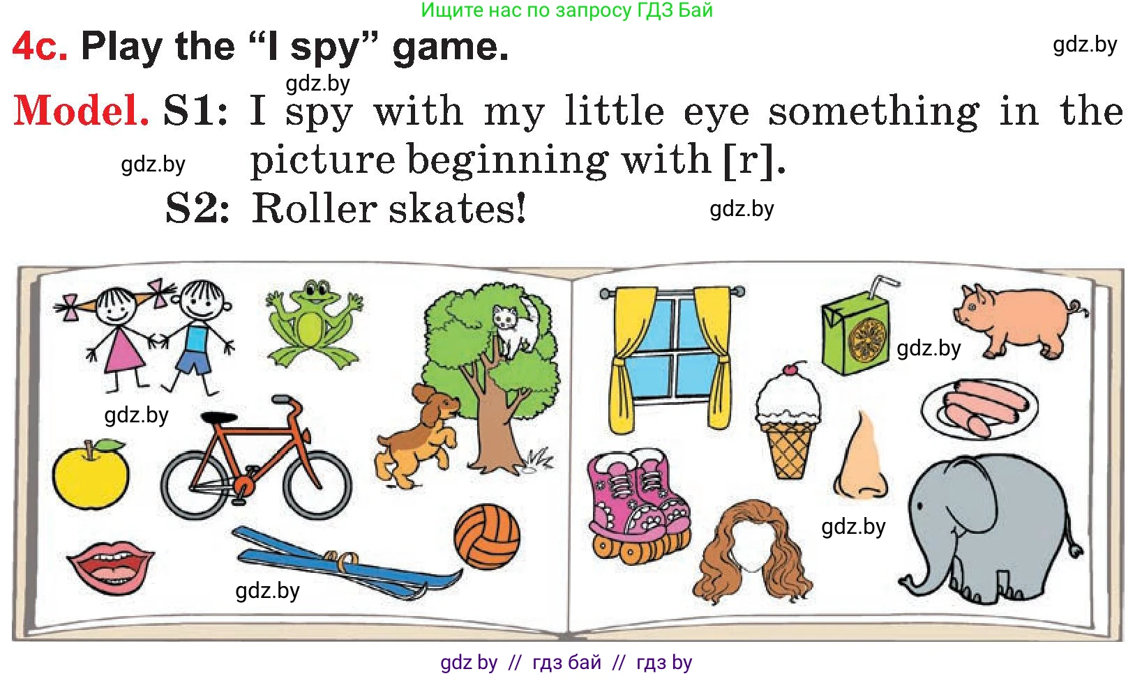 Английский язык (english), 4 класс Учебник (Student's book), авторы: Лапицкая Людмила Михайловна (Lapitskaya Ludmila), Седунова Наталья Михайловна (Sedunova Natalia), издательство Адукацыя i выхаванне, Минск, 2024, бирюзового цвета, Часть ( Part) 1, страница 20, номер 4, Условие (продолжение 2)