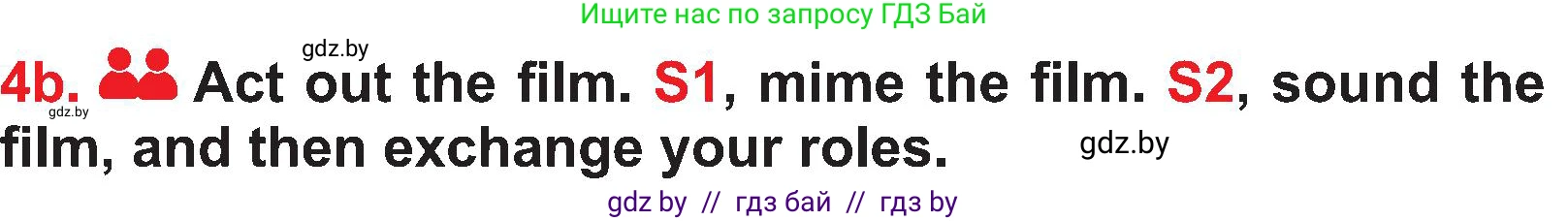 Английский язык (english), 4 класс Учебник (Student's book), авторы: Лапицкая Людмила Михайловна (Lapitskaya Ludmila), Седунова Наталья Михайловна (Sedunova Natalia), издательство Адукацыя i выхаванне, Минск, 2024, бирюзового цвета, Часть ( Part) 1, страница 68, номер 4, Условие (продолжение 3)