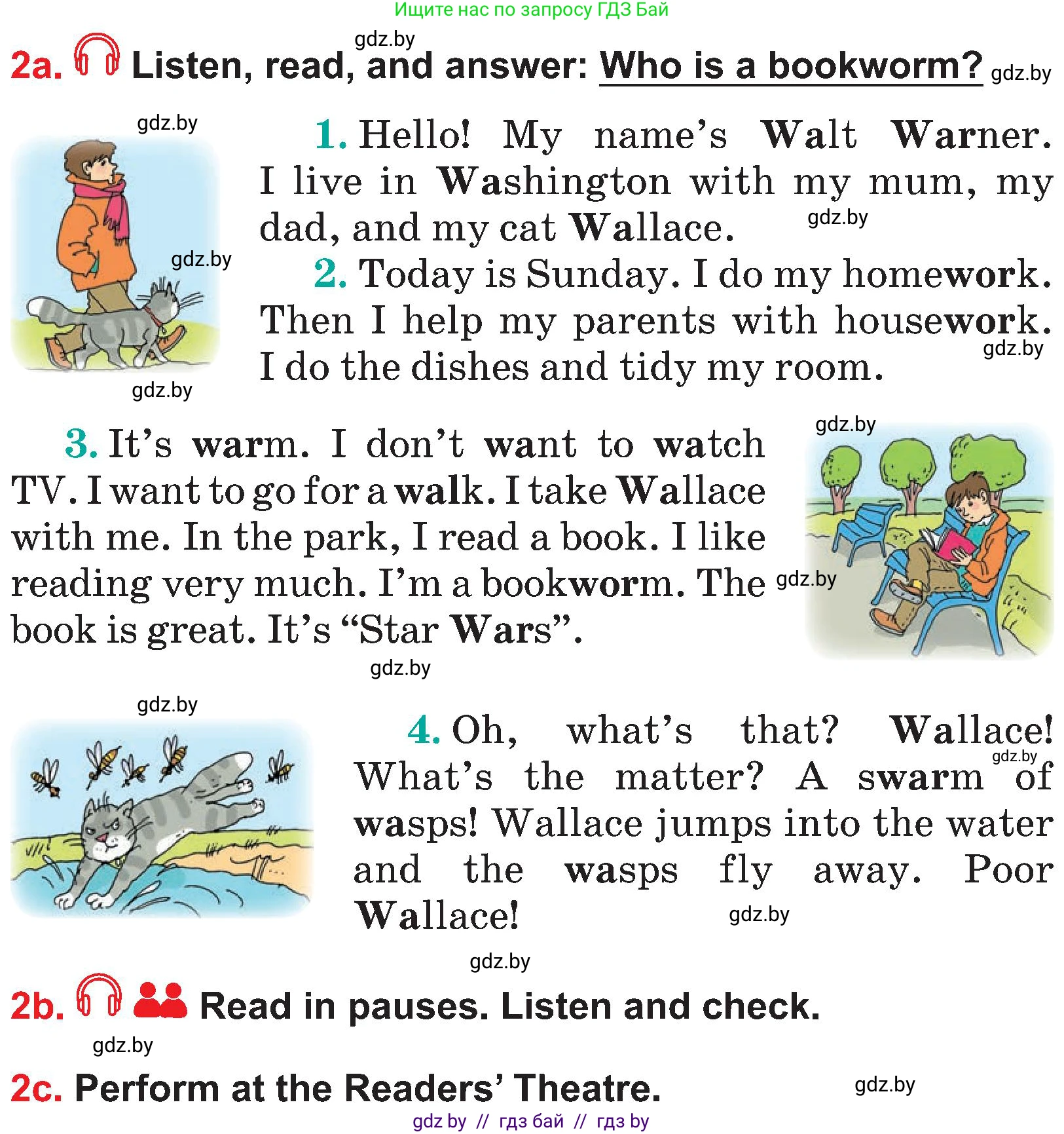 Английский язык (english), 4 класс Учебник (Student's book), авторы: Лапицкая Людмила Михайловна (Lapitskaya Ludmila), Седунова Наталья Михайловна (Sedunova Natalia), издательство Адукацыя i выхаванне, Минск, 2024, бирюзового цвета, Часть ( Part) 1, страница 76, номер 2, Условие