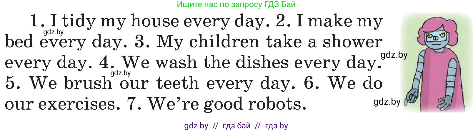 Английский язык (english), 4 класс Учебник (Student's book), авторы: Лапицкая Людмила Михайловна (Lapitskaya Ludmila), Седунова Наталья Михайловна (Sedunova Natalia), издательство Адукацыя i выхаванне, Минск, 2024, бирюзового цвета, Часть ( Part) 1, страница 79, номер 3, Условие (продолжение 2)