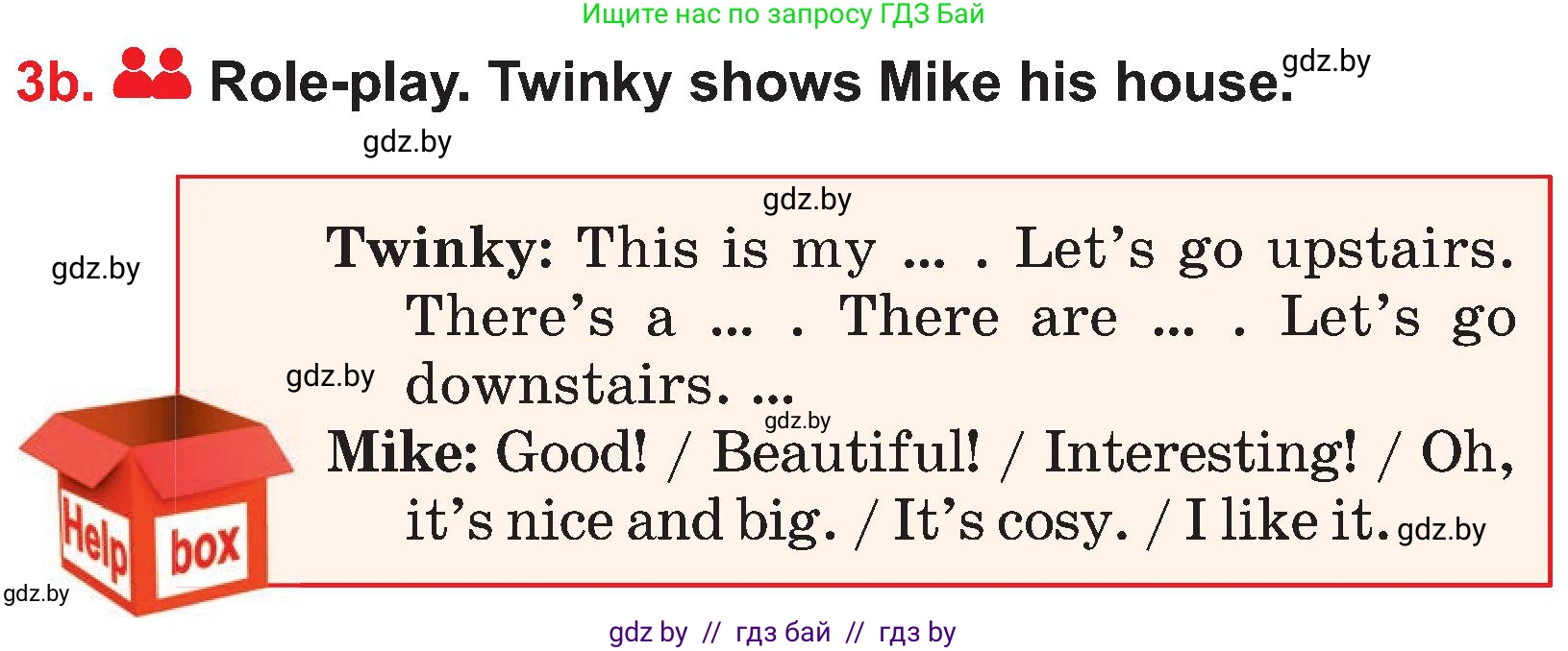 Английский язык (english), 4 класс Учебник (Student's book), авторы: Лапицкая Людмила Михайловна (Lapitskaya Ludmila), Седунова Наталья Михайловна (Sedunova Natalia), издательство Адукацыя i выхаванне, Минск, 2024, бирюзового цвета, Часть ( Part) 2, страница 29, номер 3, Условие (продолжение 2)