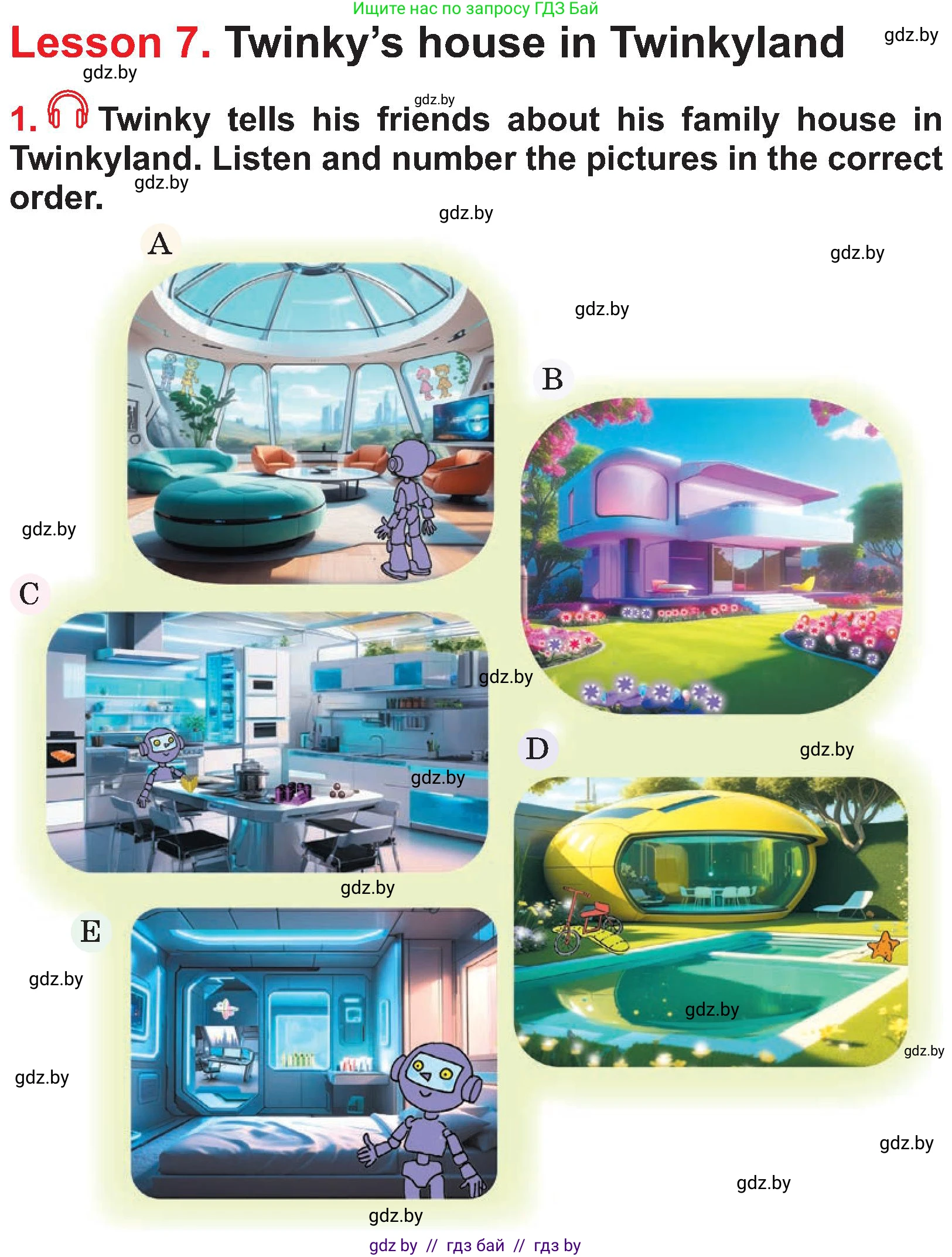 Английский язык (english), 4 класс Учебник (Student's book), авторы: Лапицкая Людмила Михайловна (Lapitskaya Ludmila), Седунова Наталья Михайловна (Sedunova Natalia), издательство Адукацыя i выхаванне, Минск, 2024, бирюзового цвета, Часть ( Part) 2, страница 38, номер 1, Условие