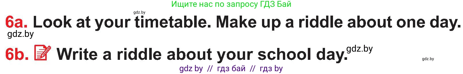 Английский язык (english), 4 класс Учебник (Student's book), авторы: Лапицкая Людмила Михайловна (Lapitskaya Ludmila), Седунова Наталья Михайловна (Sedunova Natalia), издательство Адукацыя i выхаванне, Минск, 2024, бирюзового цвета, Часть ( Part) 2, страница 91, номер 6, Условие