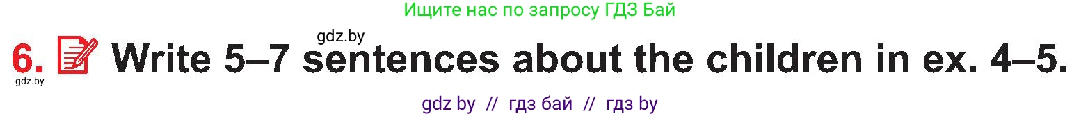 Английский язык (english), 4 класс Учебник (Student's book), авторы: Лапицкая Людмила Михайловна (Lapitskaya Ludmila), Седунова Наталья Михайловна (Sedunova Natalia), издательство Адукацыя i выхаванне, Минск, 2024, бирюзового цвета, Часть ( Part) 2, страница 98, номер 6, Условие