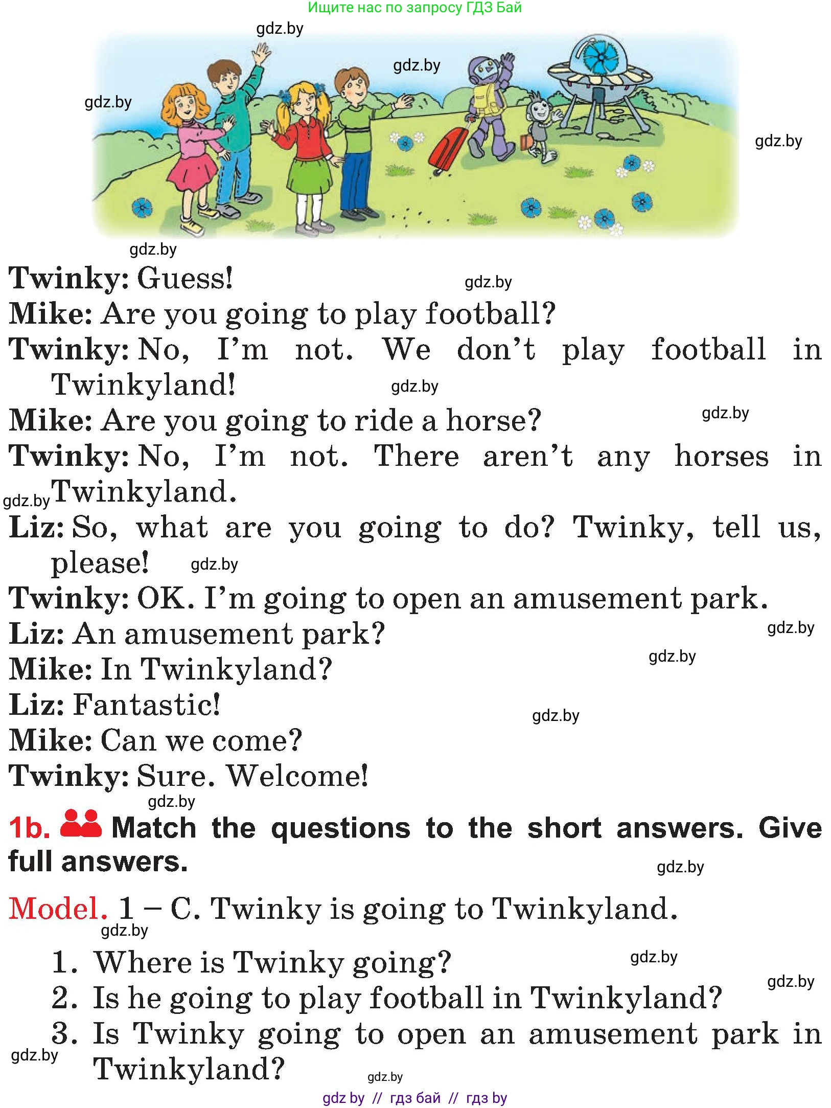 Английский язык (english), 4 класс Учебник (Student's book), авторы: Лапицкая Людмила Михайловна (Lapitskaya Ludmila), Седунова Наталья Михайловна (Sedunova Natalia), издательство Адукацыя i выхаванне, Минск, 2024, бирюзового цвета, Часть ( Part) 2, страница 133, номер 1, Условие (продолжение 2)