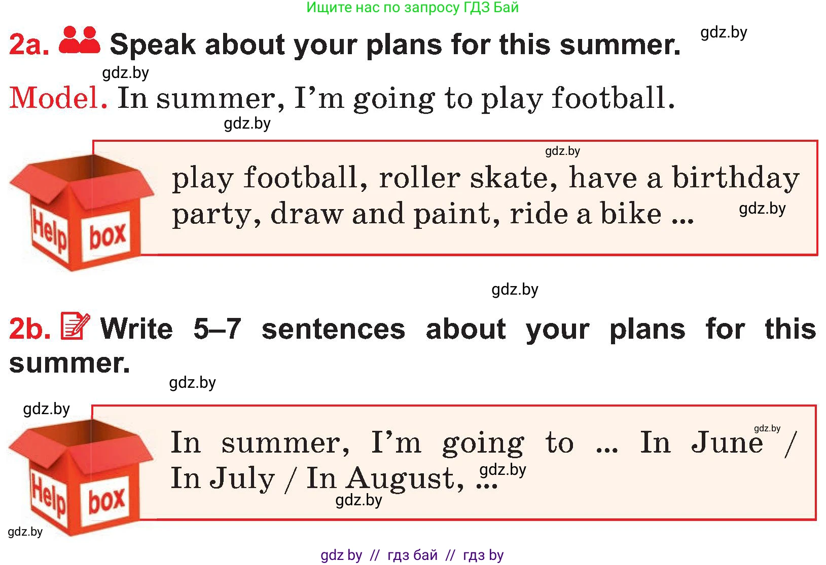 Английский язык (english), 4 класс Учебник (Student's book), авторы: Лапицкая Людмила Михайловна (Lapitskaya Ludmila), Седунова Наталья Михайловна (Sedunova Natalia), издательство Адукацыя i выхаванне, Минск, 2024, бирюзового цвета, Часть ( Part) 2, страница 135, номер 2, Условие
