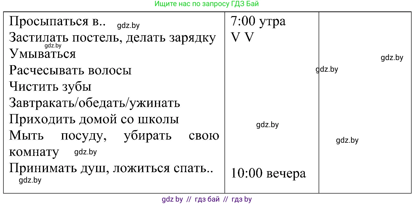 Английский язык (english), 4 класс Учебник (Student's book), авторы: Лапицкая Людмила Михайловна (Lapitskaya Ludmila), Седунова Наталья Михайловна (Sedunova Natalia), издательство Адукацыя i выхаванне, Минск, 2024, бирюзового цвета, Часть ( Part) 1, страница 90, номер 2, Решение 1 (продолжение 2)