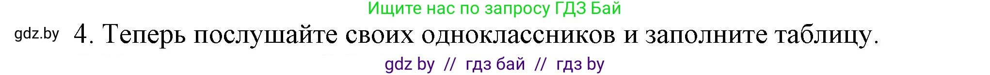 Английский язык (english), 4 класс Учебник (Student's book), авторы: Лапицкая Людмила Михайловна (Lapitskaya Ludmila), Седунова Наталья Михайловна (Sedunova Natalia), издательство Адукацыя i выхаванне, Минск, 2024, бирюзового цвета, Часть ( Part) 2, страница 48, номер 4, Решение 1