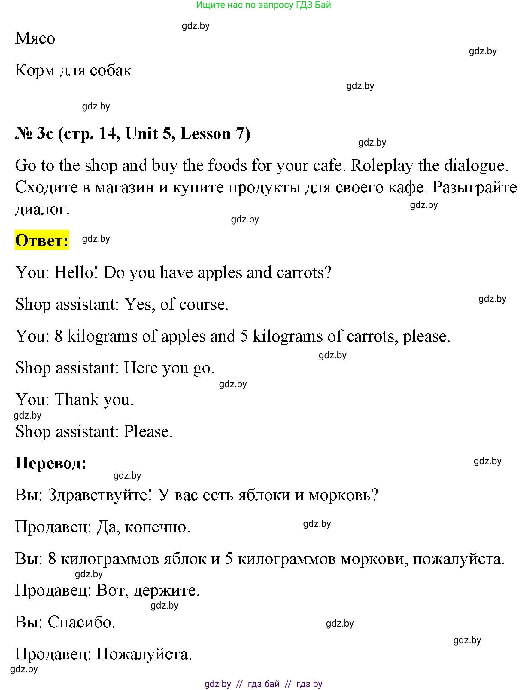 Английский язык (english), 4 класс Учебник (Student's book), авторы: Лапицкая Людмила Михайловна (Lapitskaya Ludmila), Седунова Наталья Михайловна (Sedunova Natalia), издательство Адукацыя i выхаванне, Минск, 2024, бирюзового цвета, Часть ( Part) 2, страница 13, номер 3, Решение 2 (продолжение 3)