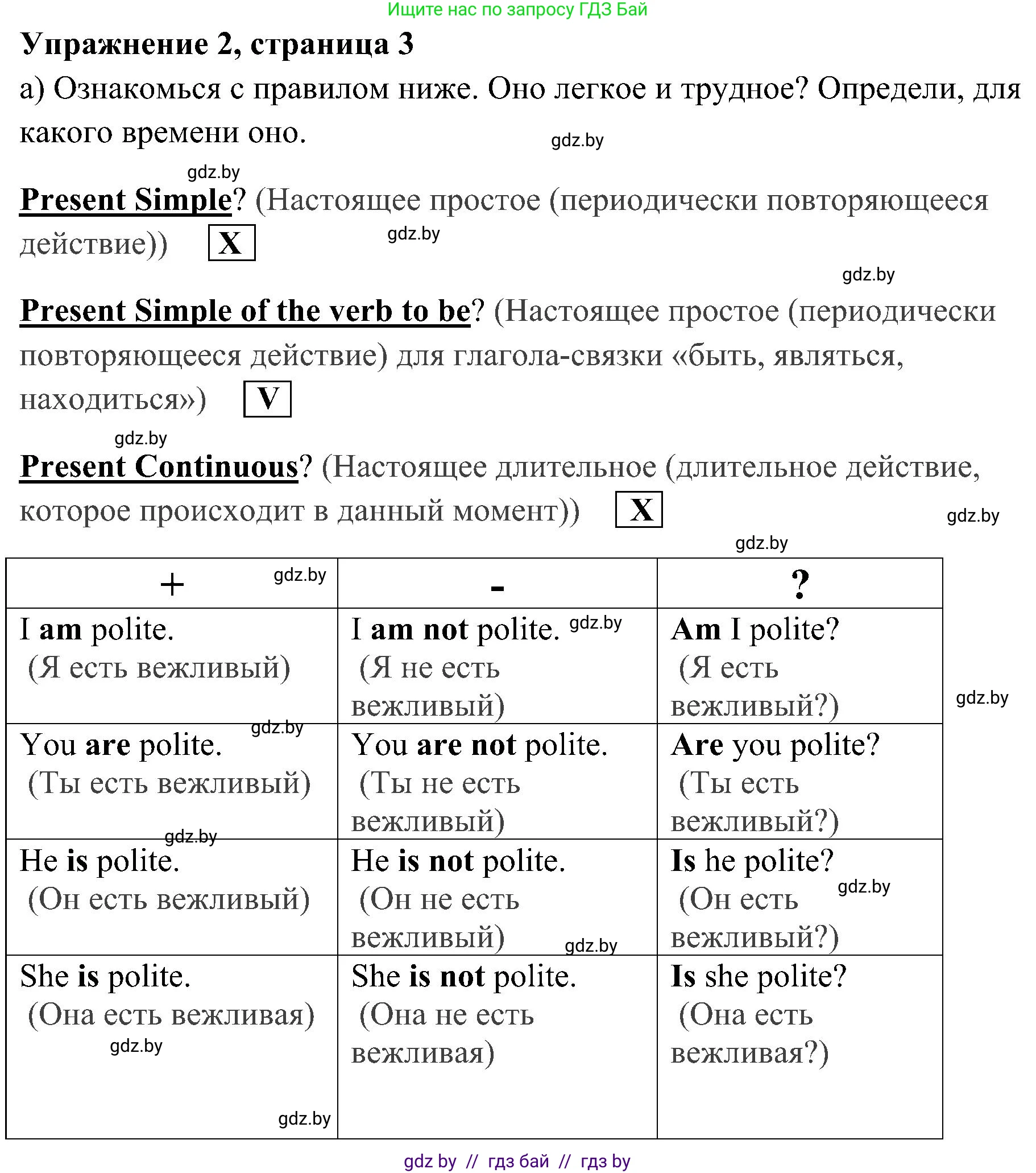 Английский язык (english), 5 класс практикум (activity book ), авторы: Демченко Наталья Валентиновна, Севрюкова Татьяна Юрьевна, Наумова Елена Георгиевна, Лапицкая Людмила Михайловна (Lapitskaya Ludmila), Юхнель Наталья Валентиновна, издательство Аверсэв, Минск, 2019, зелёного цвета, Часть 1, страница 3, номер 2, Решение 1