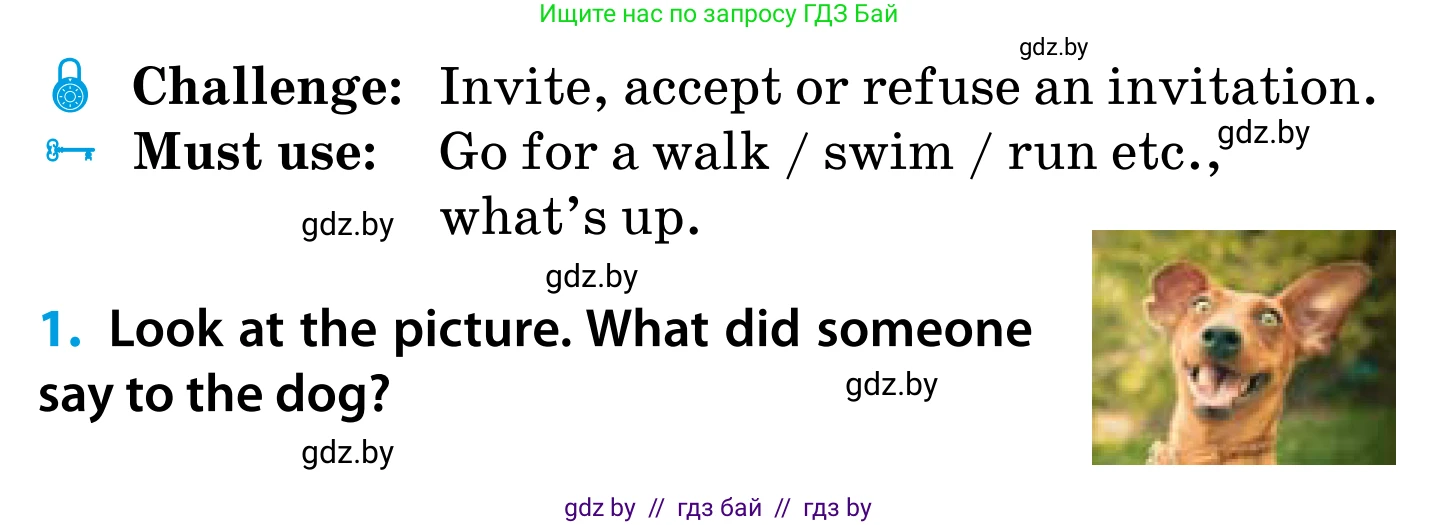 Английский язык (english), 5 класс Учебник, авторы: Демченко Наталья Валентиновна, Севрюкова Татьяна Юрьевна, Наумова Елена Георгиевна, Юхнель Наталья Валентиновна, Лапицкая Людмила Михайловна (Lapitskaya Ludmila), издательство Адукацыя i выхаванне, Минск, 2017, Часть ( Part) 1, страница 47, номер 1, Условие