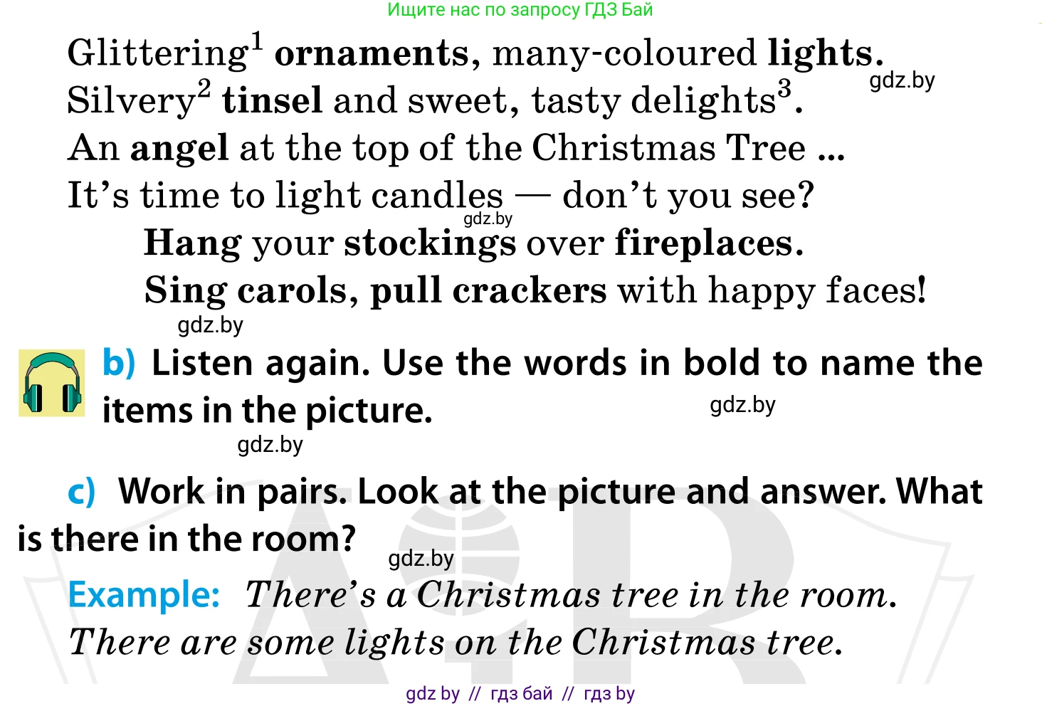 Английский язык (english), 5 класс Учебник, авторы: Демченко Наталья Валентиновна, Севрюкова Татьяна Юрьевна, Наумова Елена Георгиевна, Юхнель Наталья Валентиновна, Лапицкая Людмила Михайловна (Lapitskaya Ludmila), издательство Адукацыя i выхаванне, Минск, 2017, Часть ( Part) 1, страница 110, номер 2, Условие (продолжение 2)